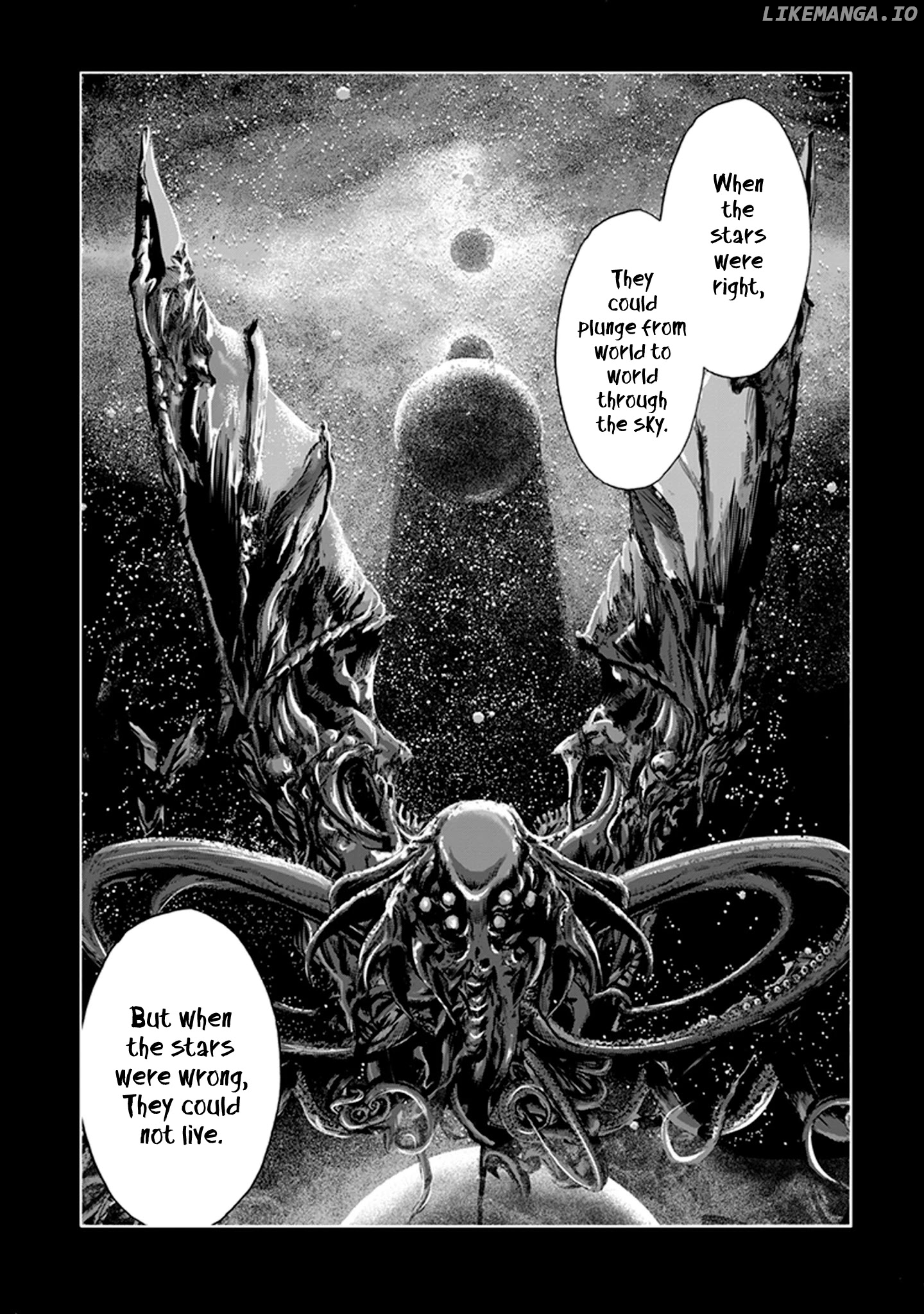 H.p. Lovecraft's The Call Of Cthulhu chapter 3 - page 22