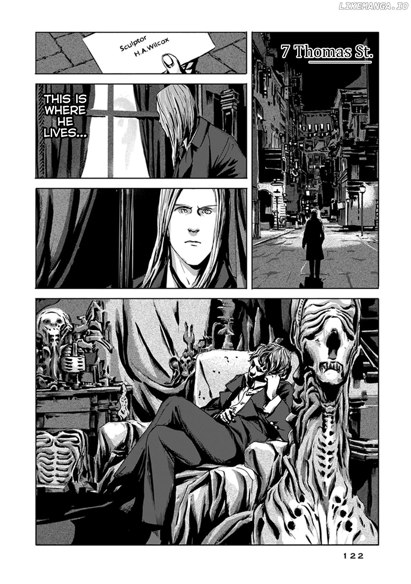 H.p. Lovecraft's The Call Of Cthulhu chapter 3 - page 35