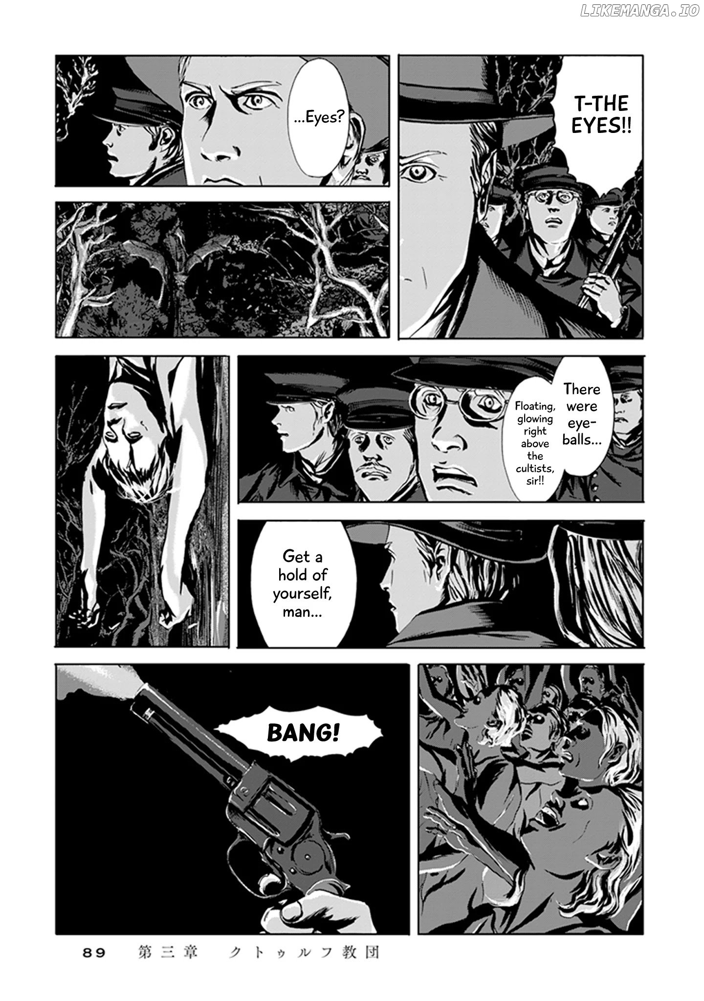 H.p. Lovecraft's The Call Of Cthulhu chapter 3 - page 4