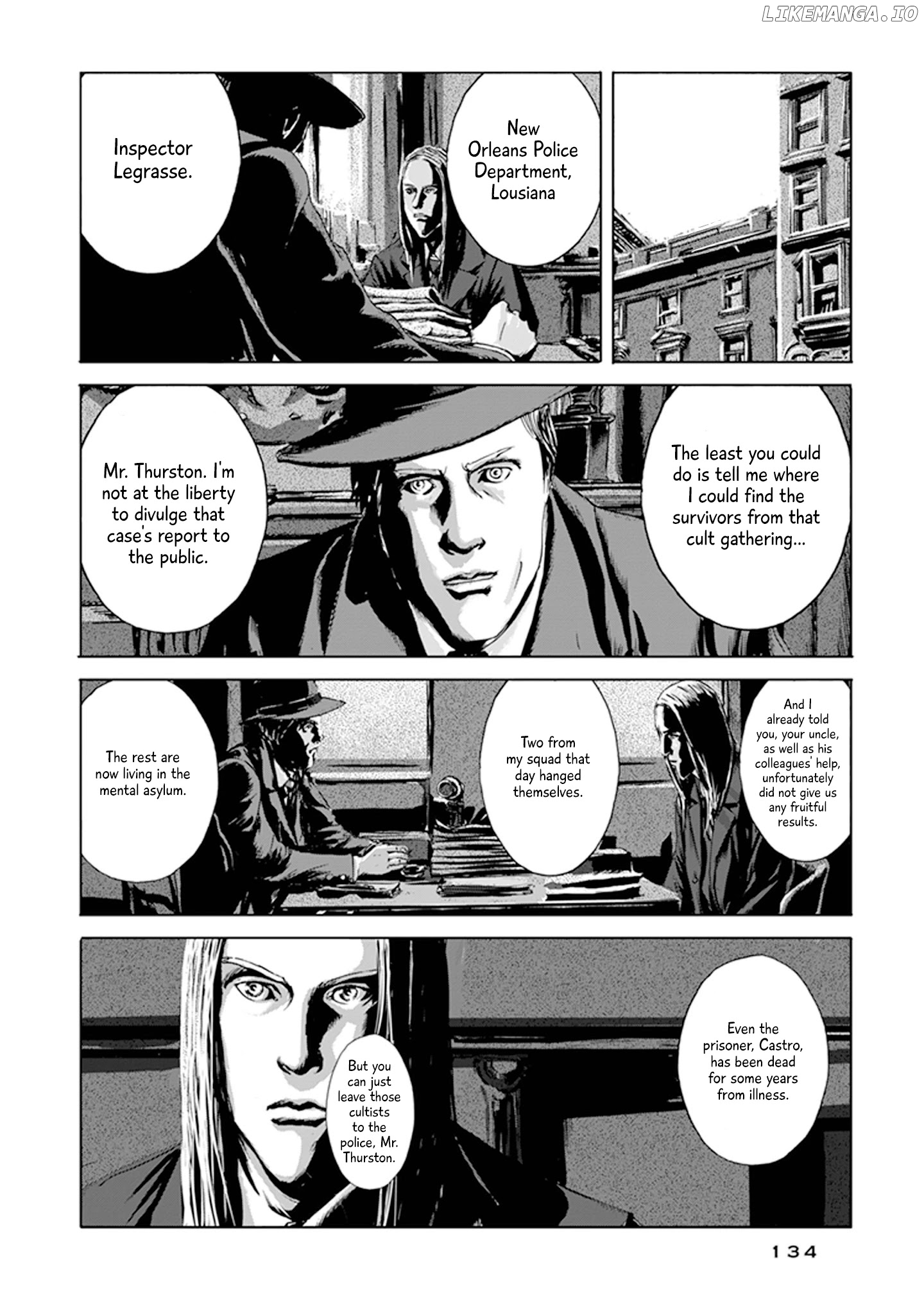 H.p. Lovecraft's The Call Of Cthulhu chapter 4 - page 11