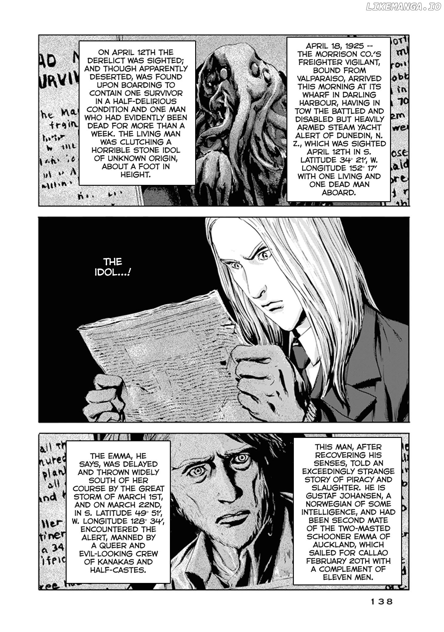 H.p. Lovecraft's The Call Of Cthulhu chapter 4 - page 15