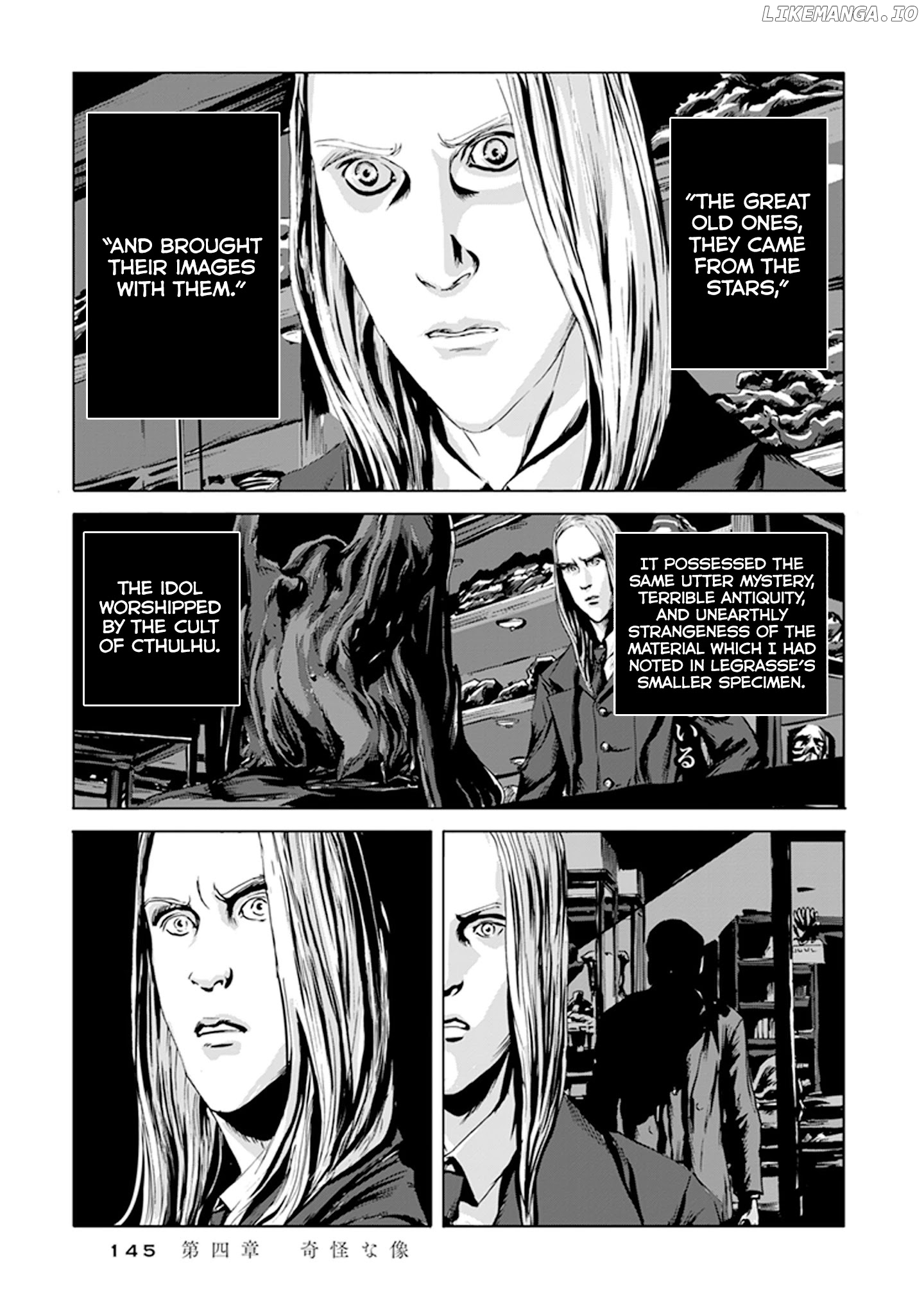 H.p. Lovecraft's The Call Of Cthulhu chapter 4 - page 22