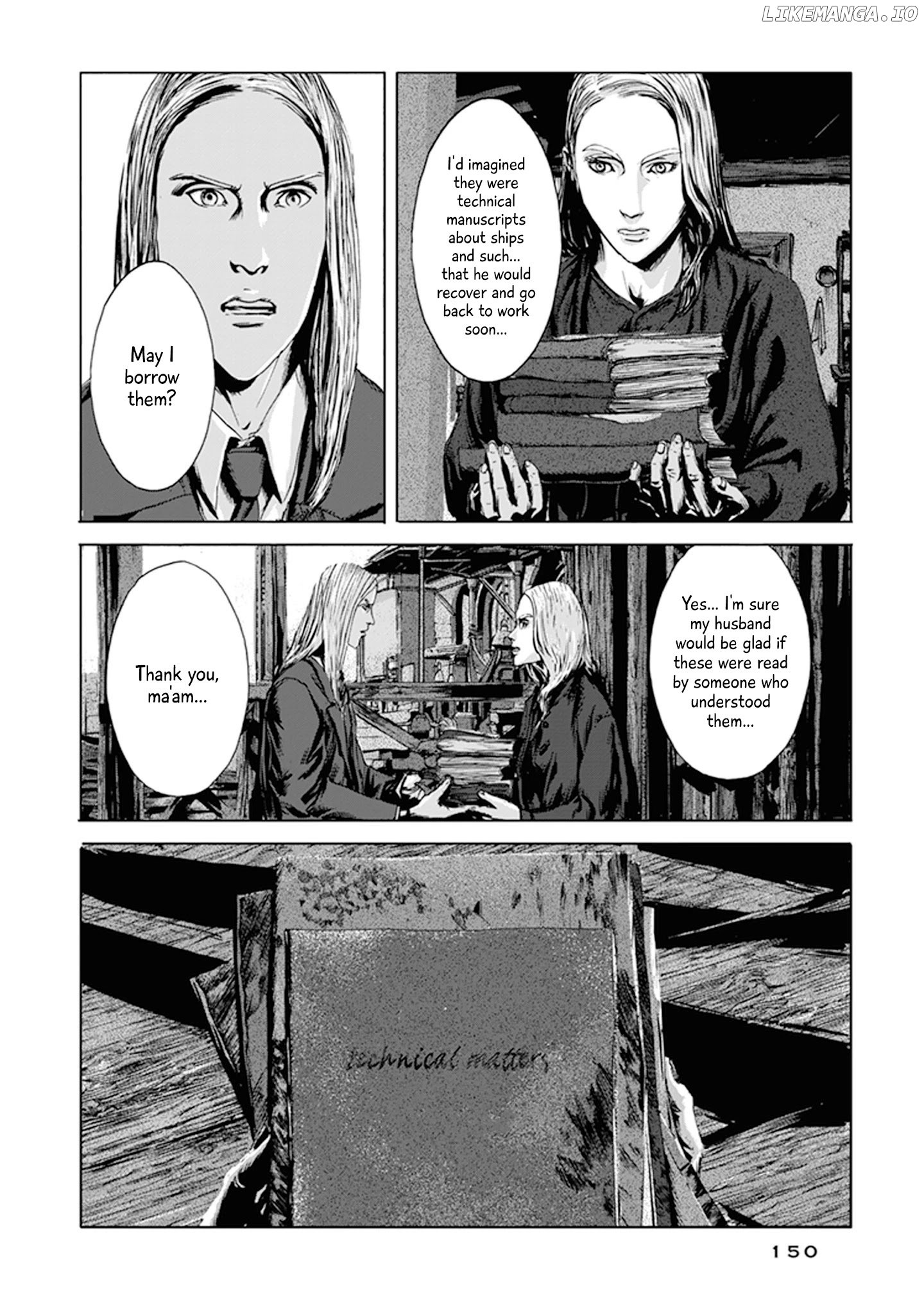 H.p. Lovecraft's The Call Of Cthulhu chapter 4 - page 27