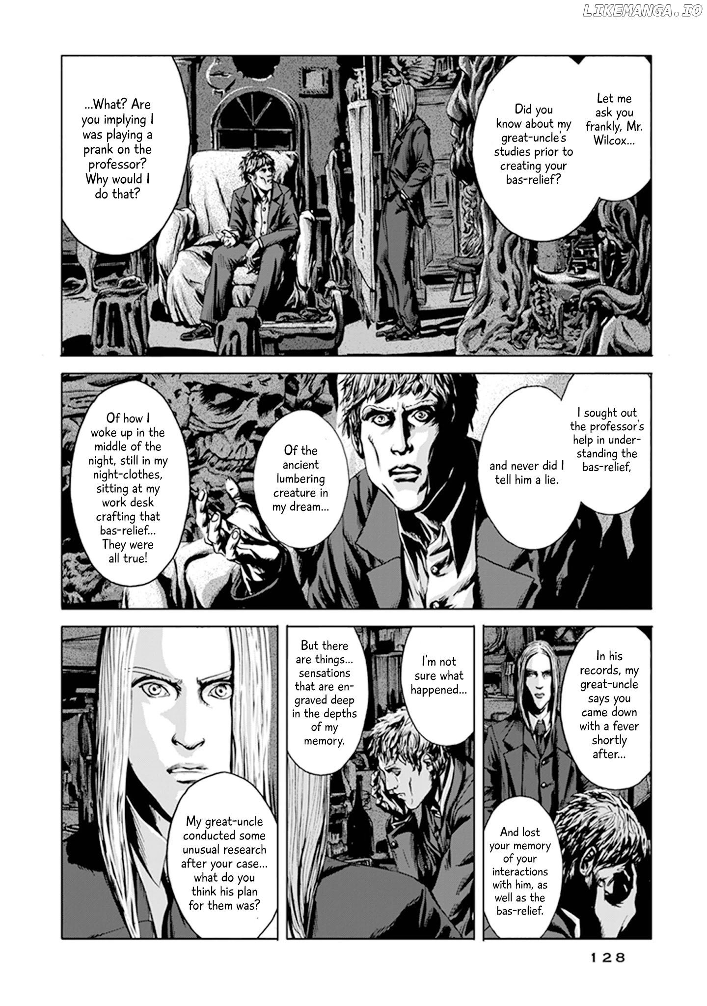 H.p. Lovecraft's The Call Of Cthulhu chapter 4 - page 5