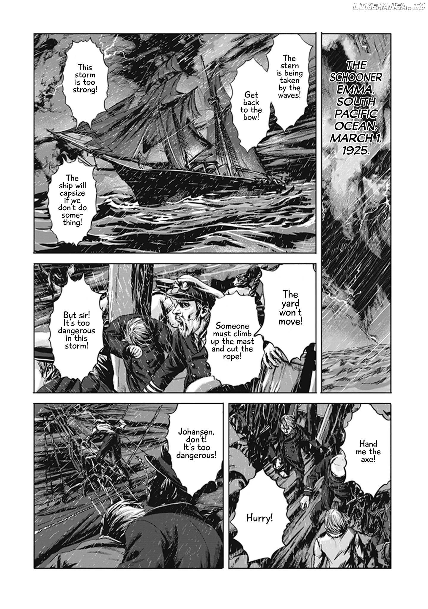 H.p. Lovecraft's The Call Of Cthulhu chapter 5 - page 2