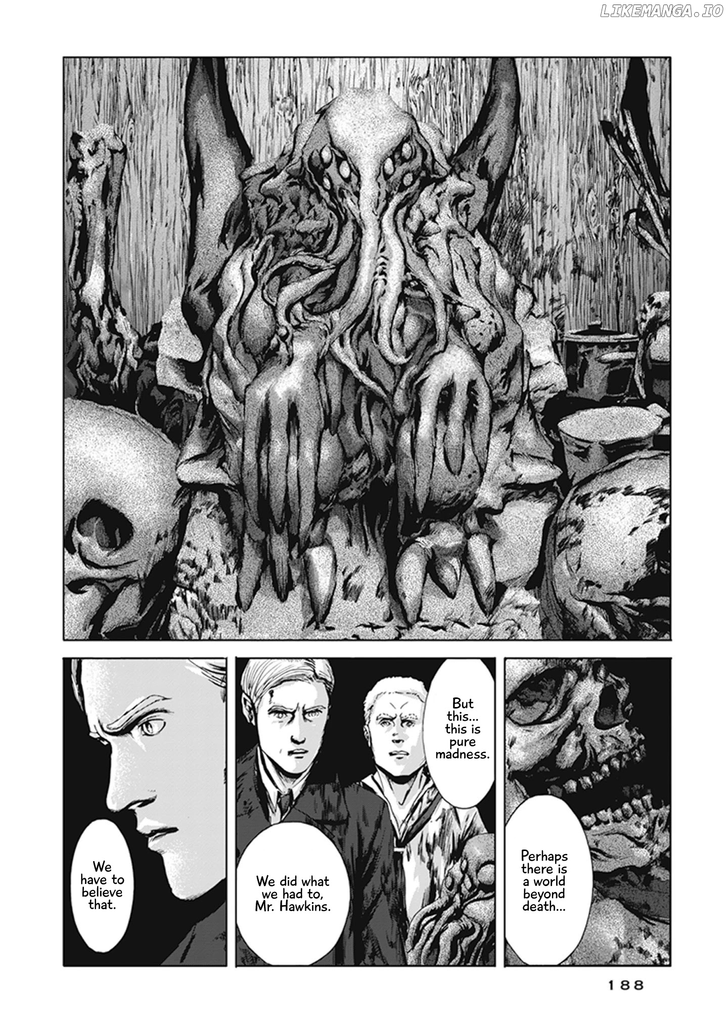 H.p. Lovecraft's The Call Of Cthulhu chapter 5 - page 33