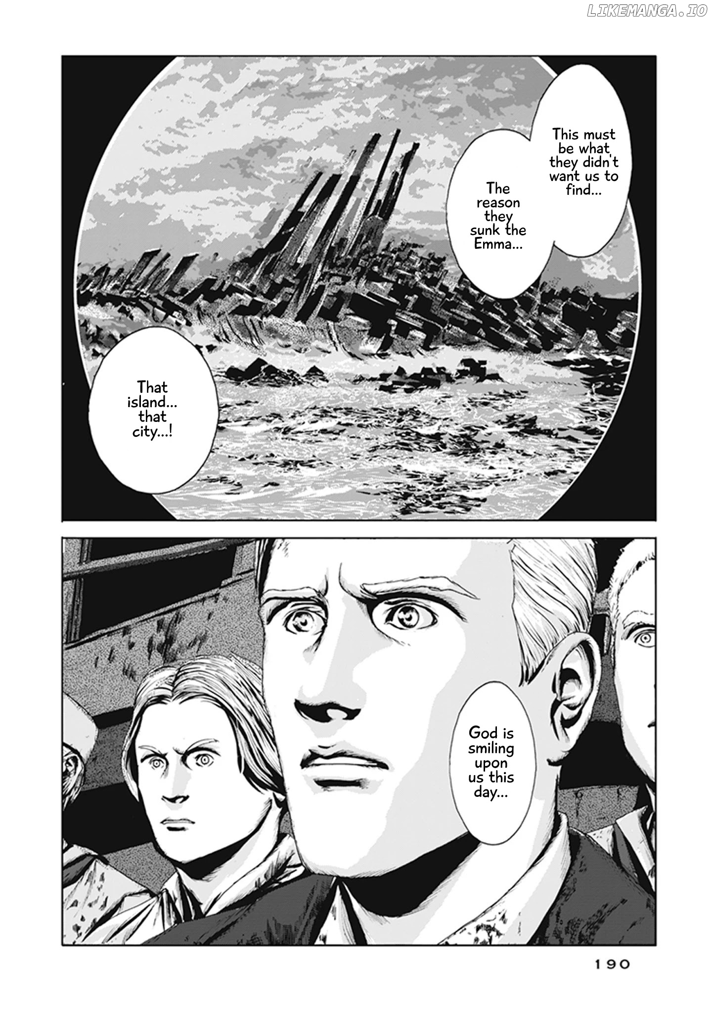 H.p. Lovecraft's The Call Of Cthulhu chapter 5 - page 35