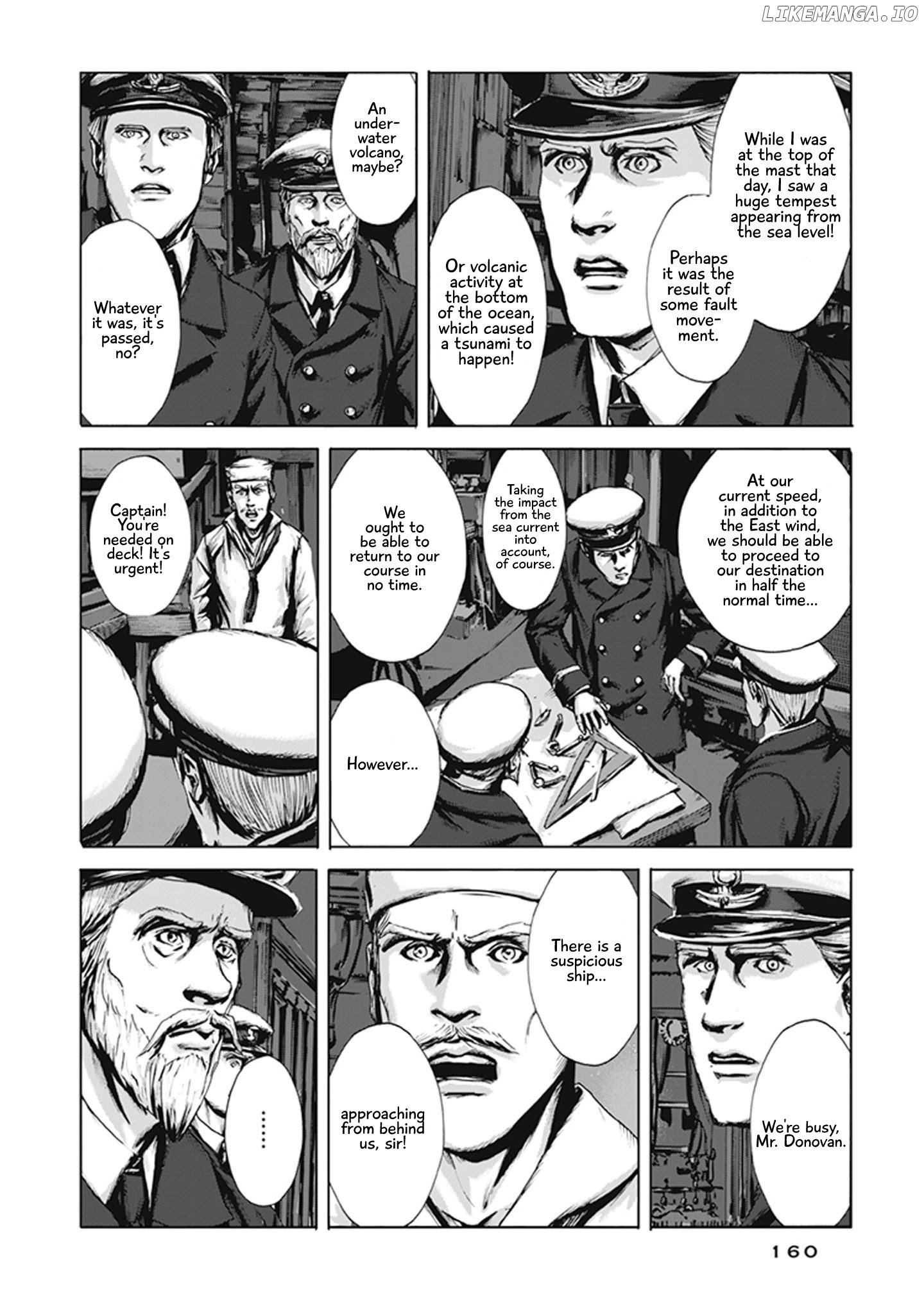 H.p. Lovecraft's The Call Of Cthulhu chapter 5 - page 7