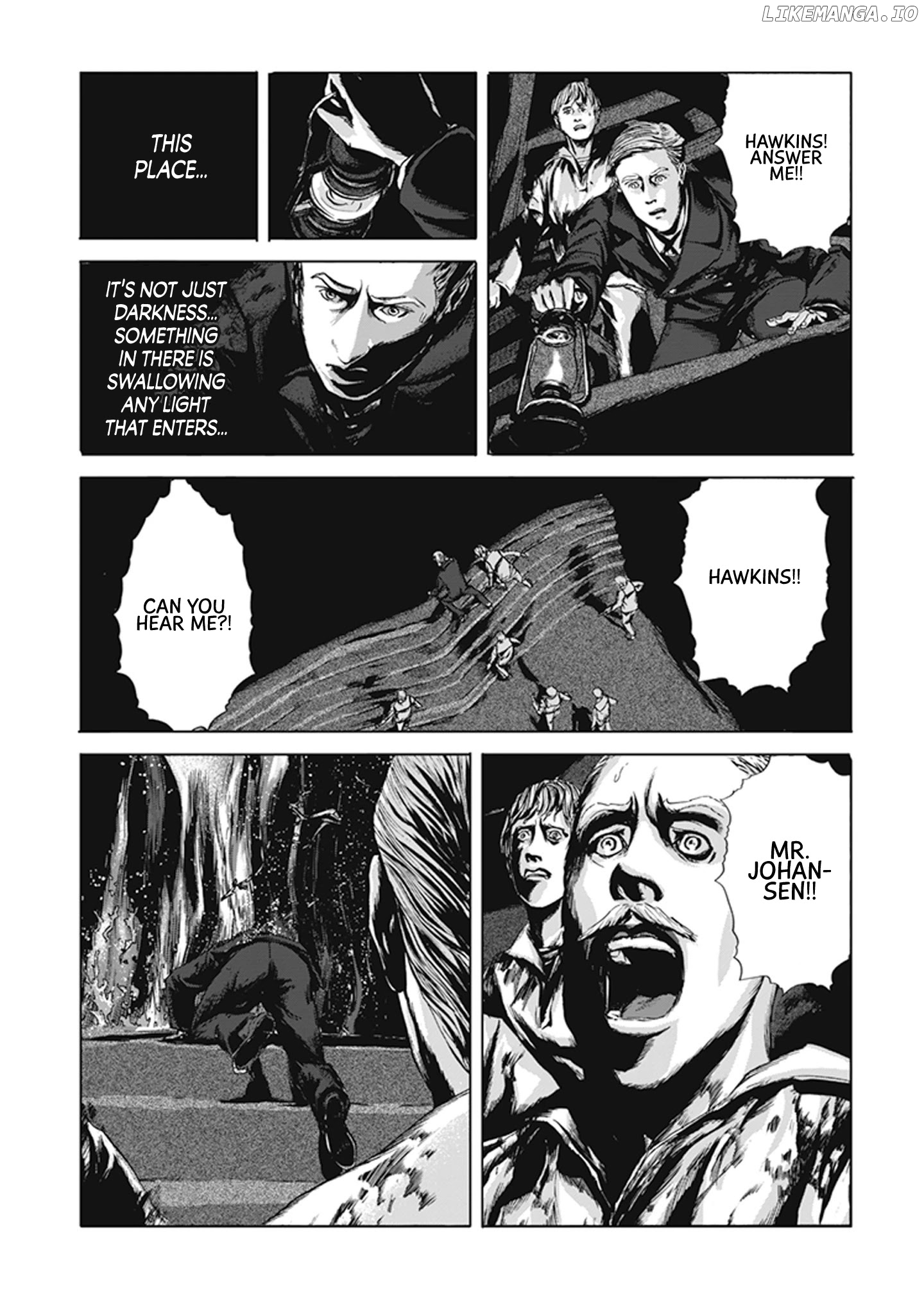 H.p. Lovecraft's The Call Of Cthulhu chapter 6 - page 23