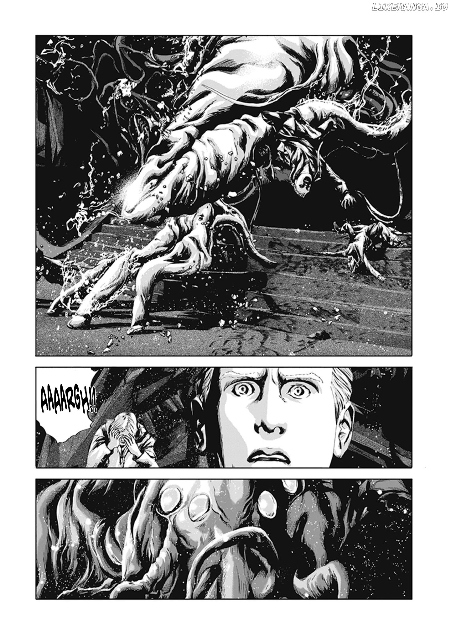 H.p. Lovecraft's The Call Of Cthulhu chapter 6 - page 29