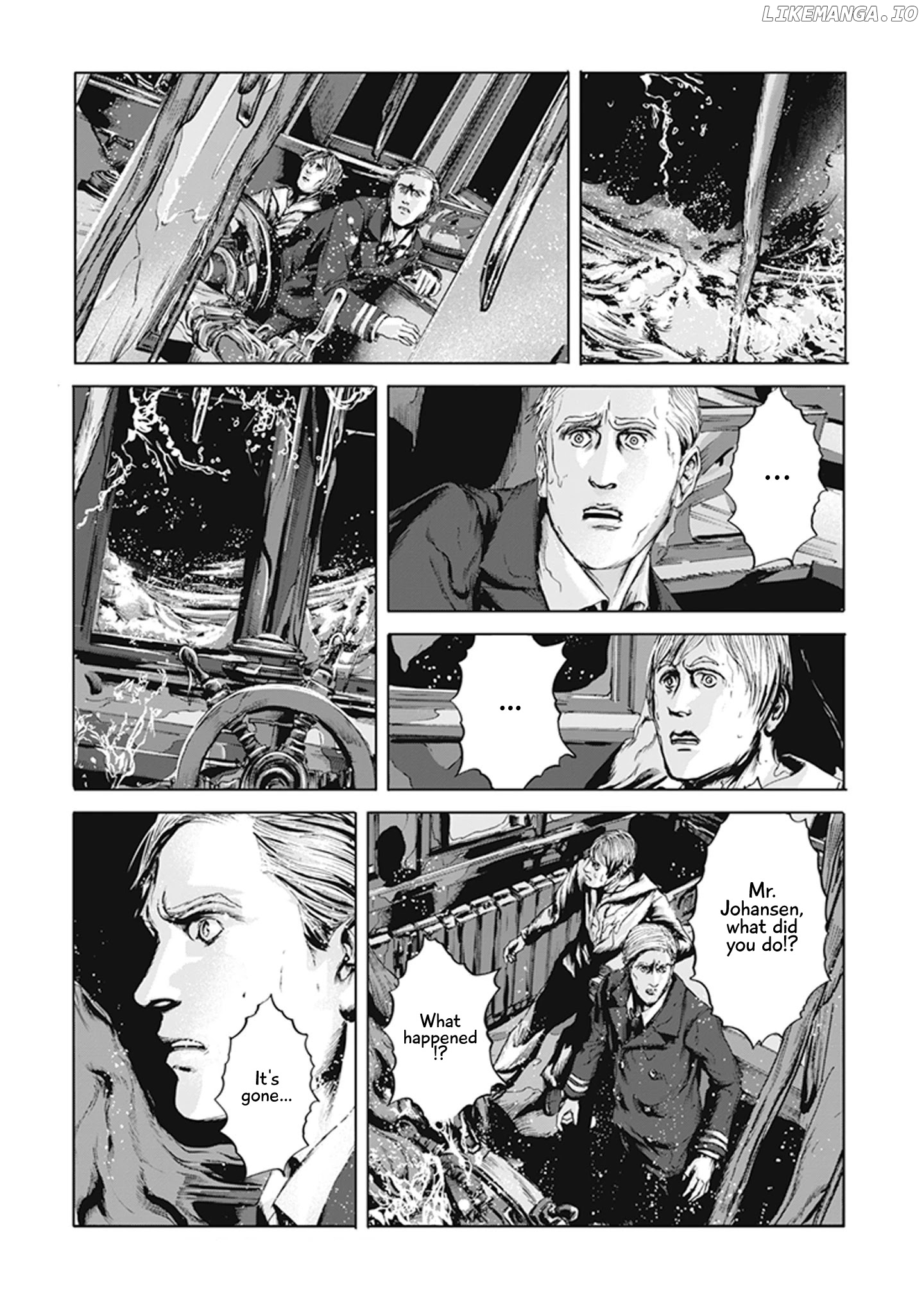 H.p. Lovecraft's The Call Of Cthulhu chapter 7 - page 21