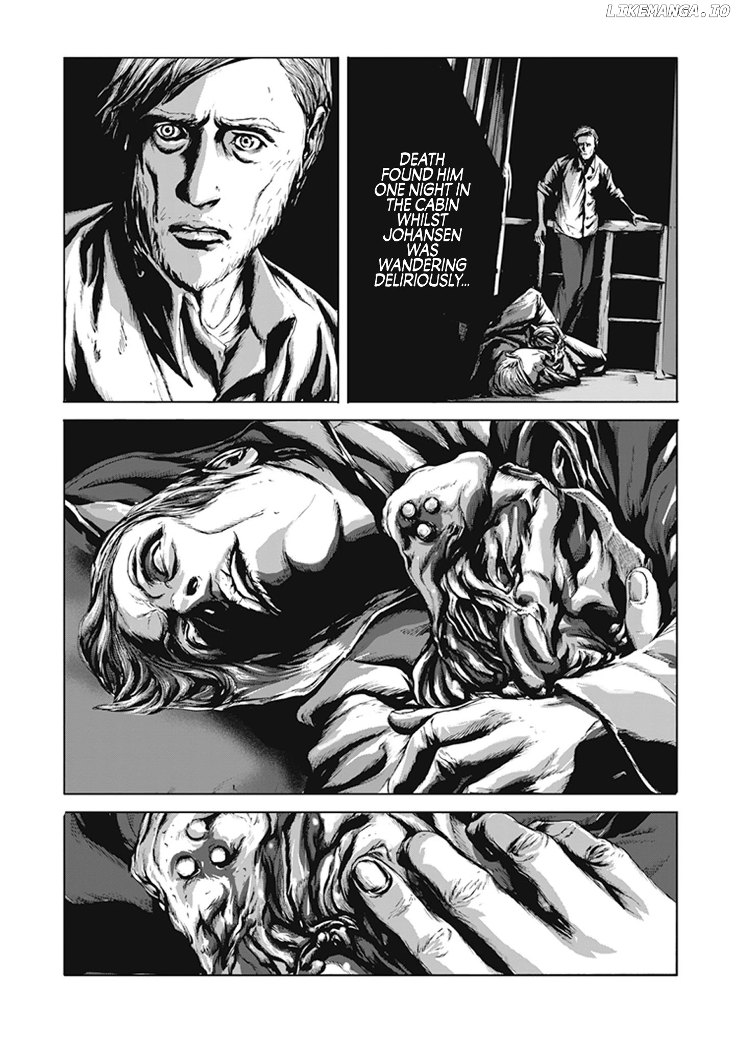 H.p. Lovecraft's The Call Of Cthulhu chapter 7 - page 26