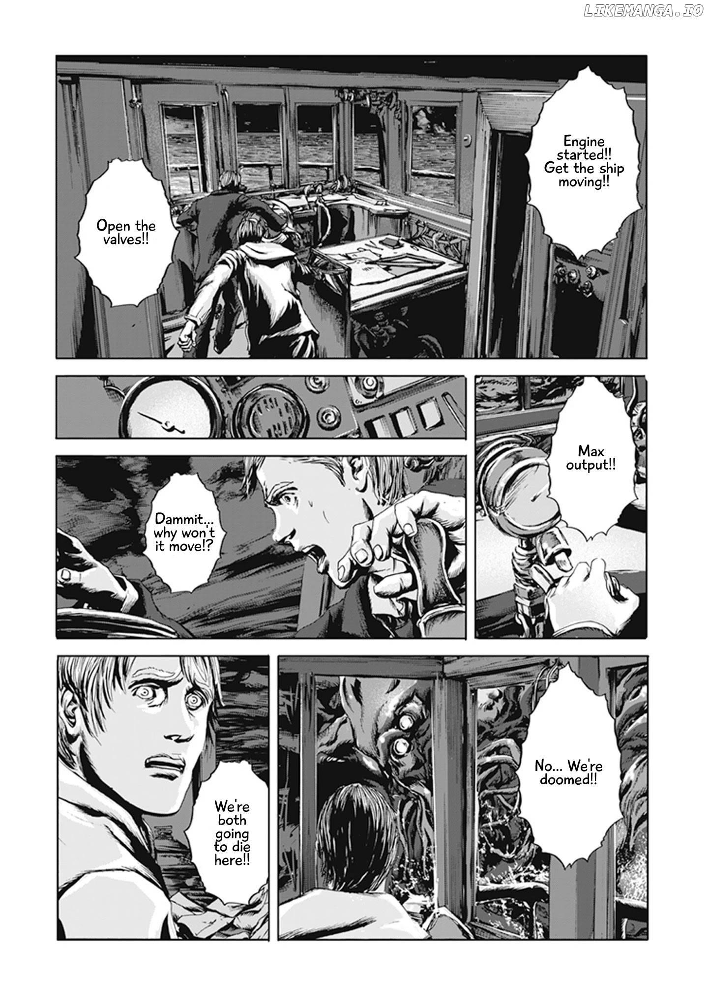 H.p. Lovecraft's The Call Of Cthulhu chapter 7 - page 4