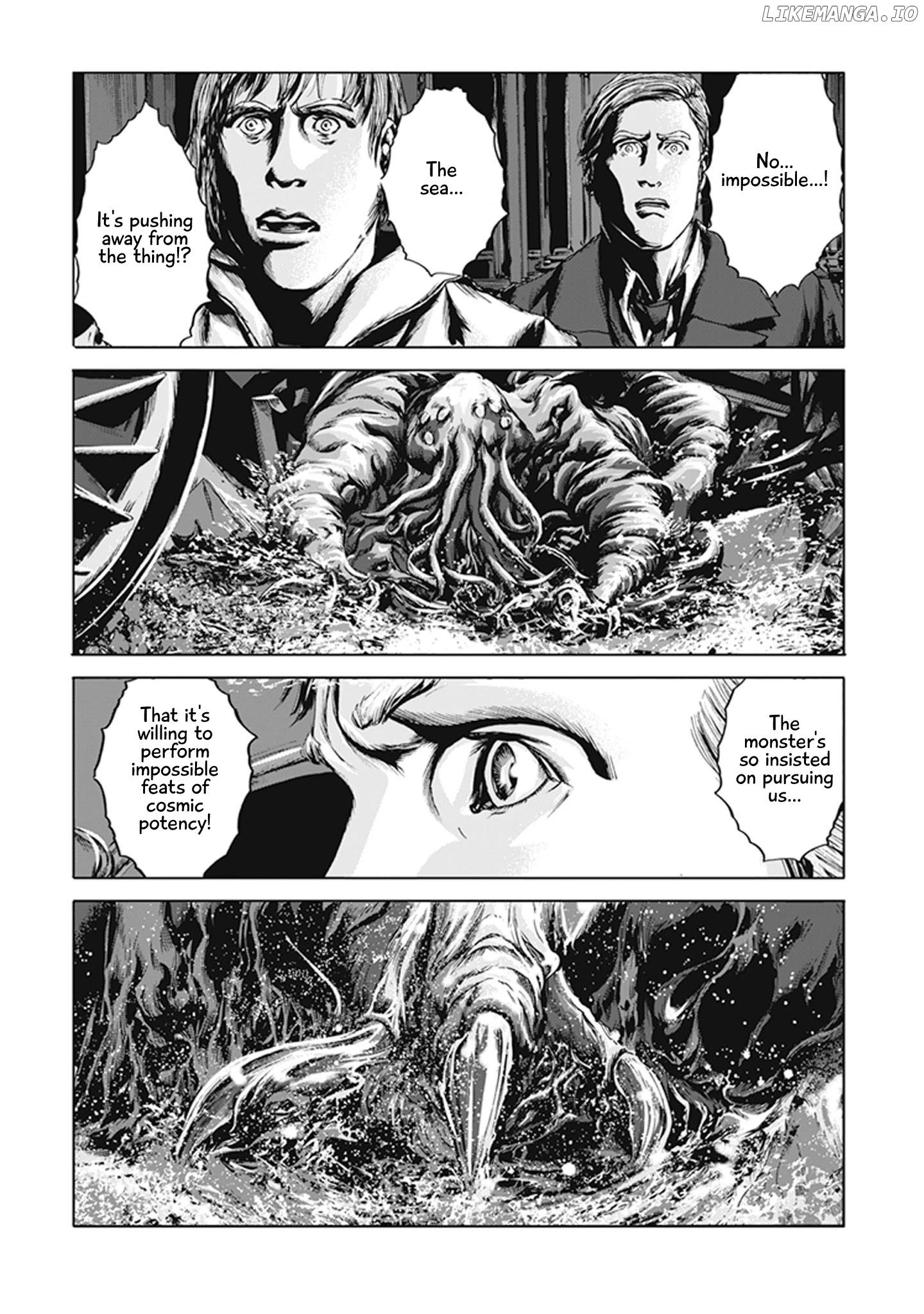 H.p. Lovecraft's The Call Of Cthulhu chapter 7 - page 6