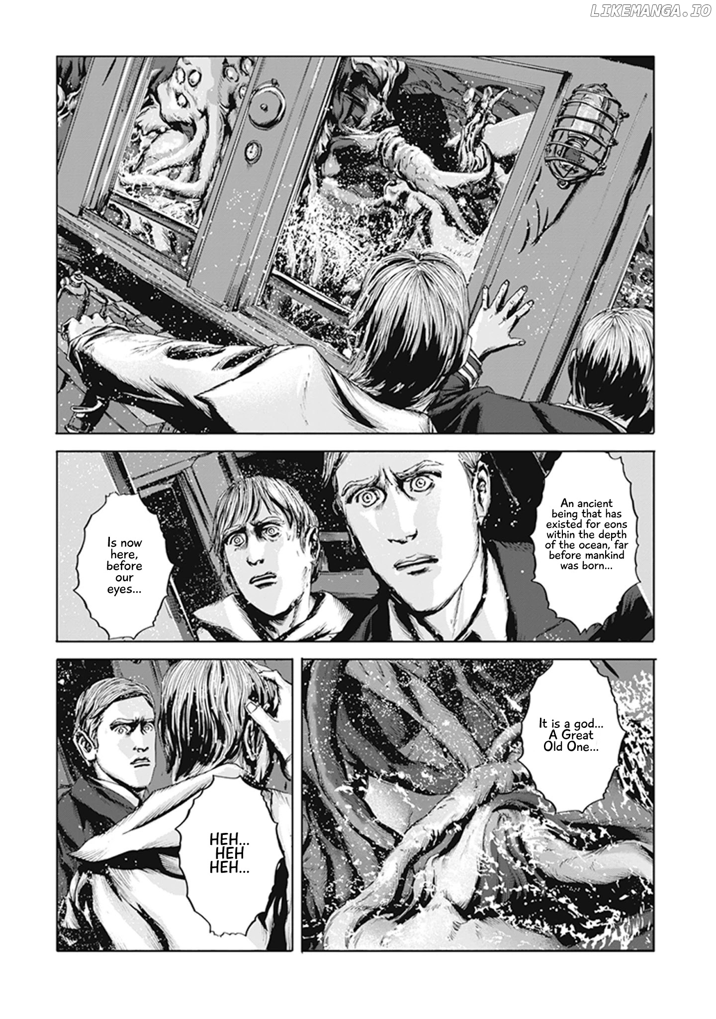 H.p. Lovecraft's The Call Of Cthulhu chapter 7 - page 9