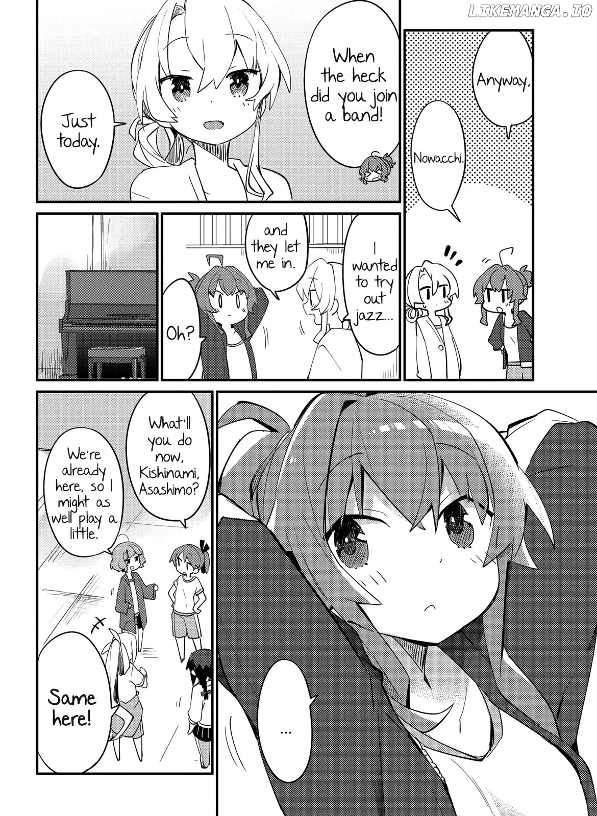 Kantai Collection -KanColle- Miiro no Alto Sax chapter 8 - page 30