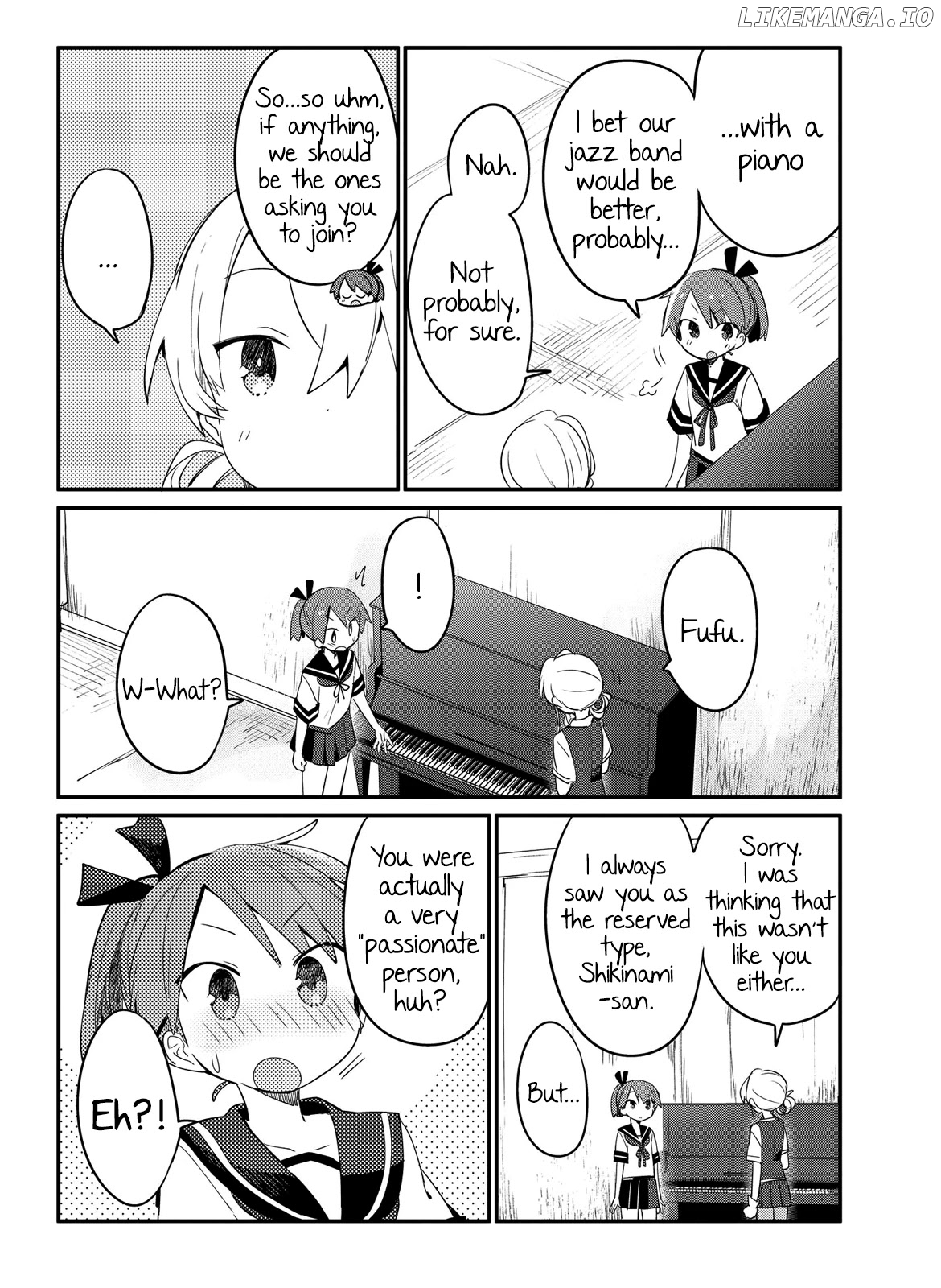 Kantai Collection -KanColle- Miiro no Alto Sax chapter 8 - page 8