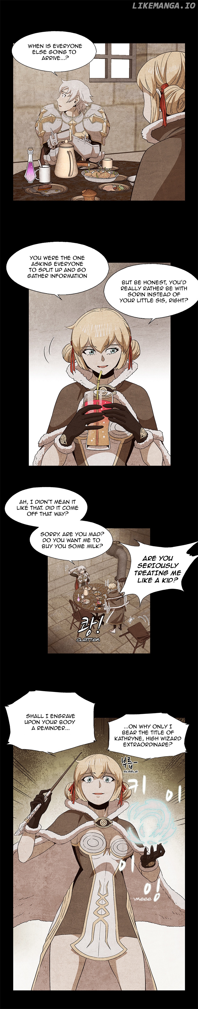 Ragnarok: Requiem For The Lost Ones chapter 3 - page 7