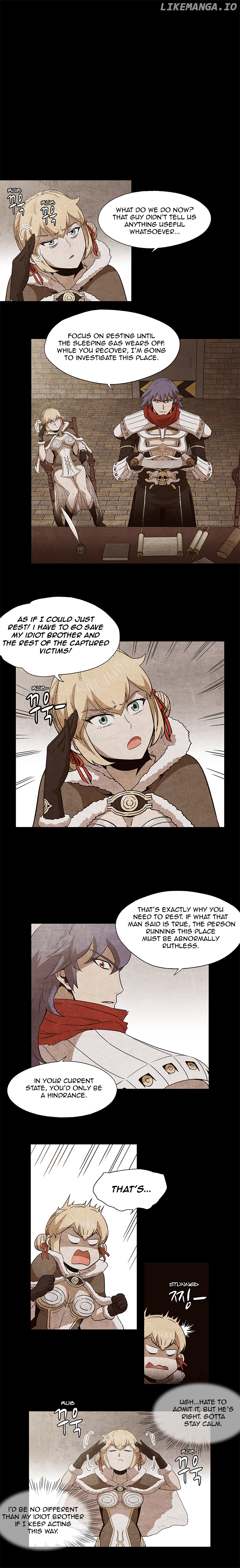 Ragnarok: Requiem For The Lost Ones chapter 4 - page 11