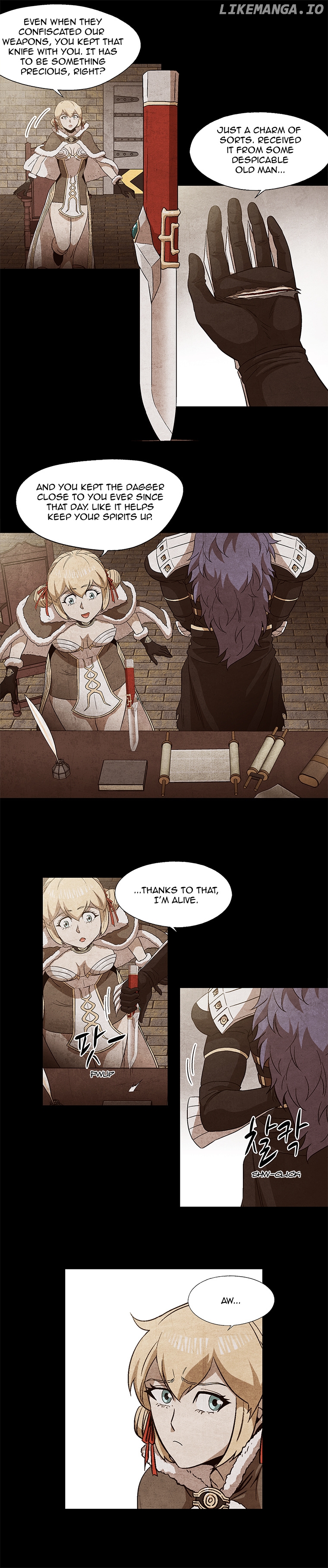 Ragnarok: Requiem For The Lost Ones chapter 4 - page 13