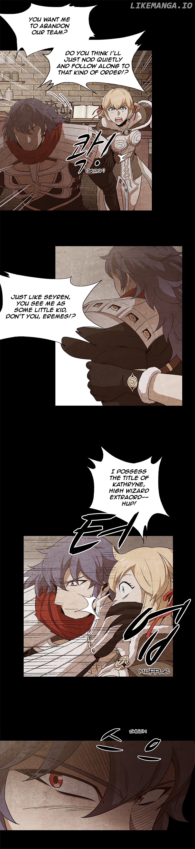 Ragnarok: Requiem For The Lost Ones chapter 4 - page 15