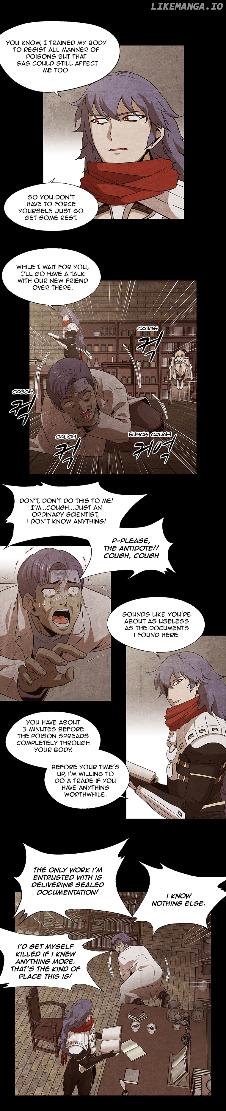 Ragnarok: Requiem For The Lost Ones chapter 4 - page 8