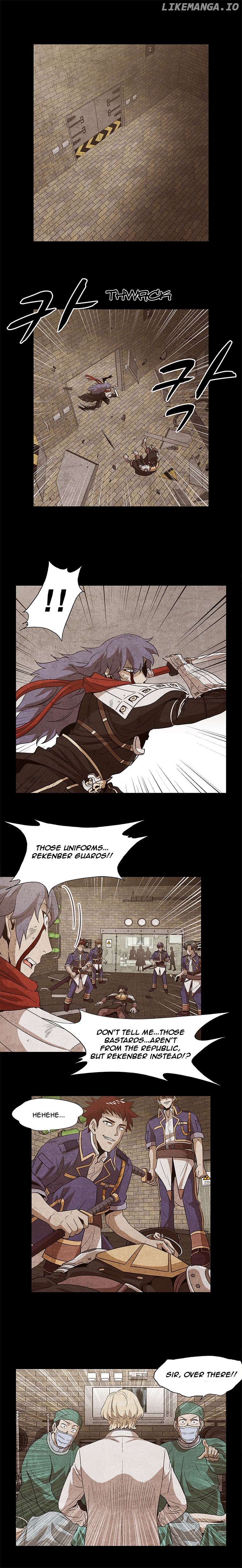 Ragnarok: Requiem For The Lost Ones chapter 5 - page 11