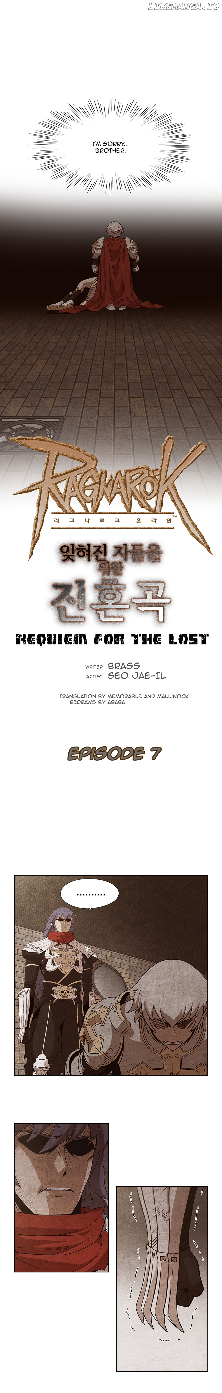 Ragnarok: Requiem For The Lost Ones chapter 7 - page 4