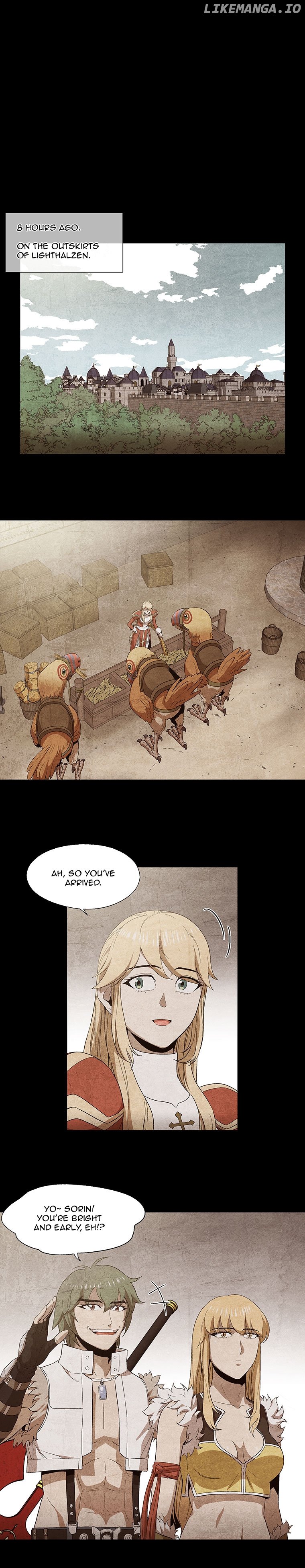 Ragnarok: Requiem For The Lost Ones chapter 8 - page 1