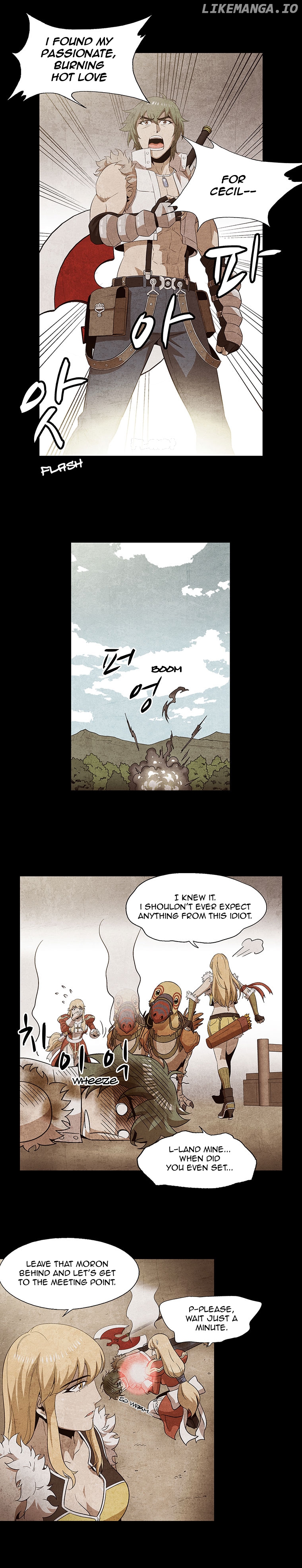 Ragnarok: Requiem For The Lost Ones chapter 8 - page 3