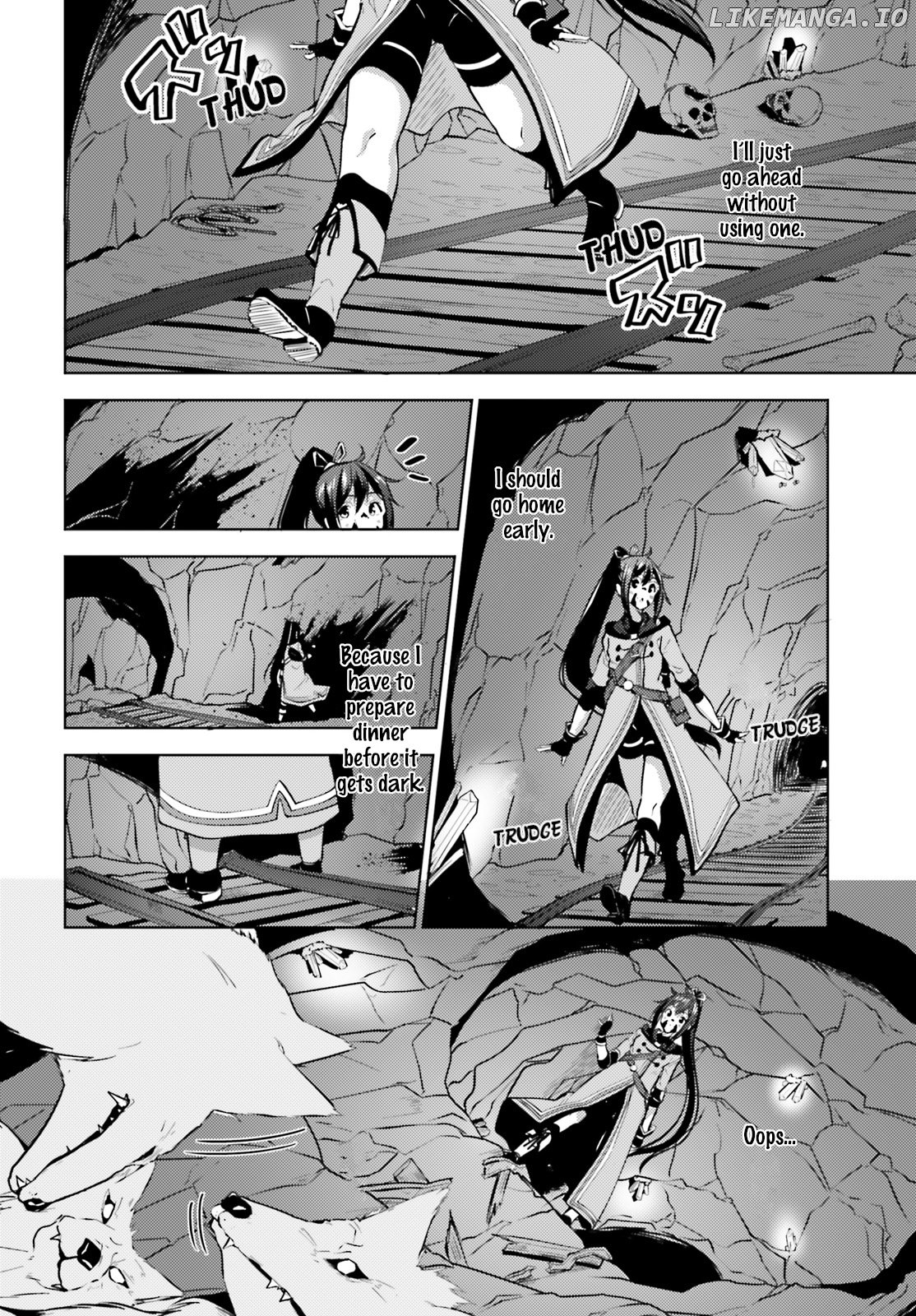 Black Iron Wizard chapter 4 - page 12