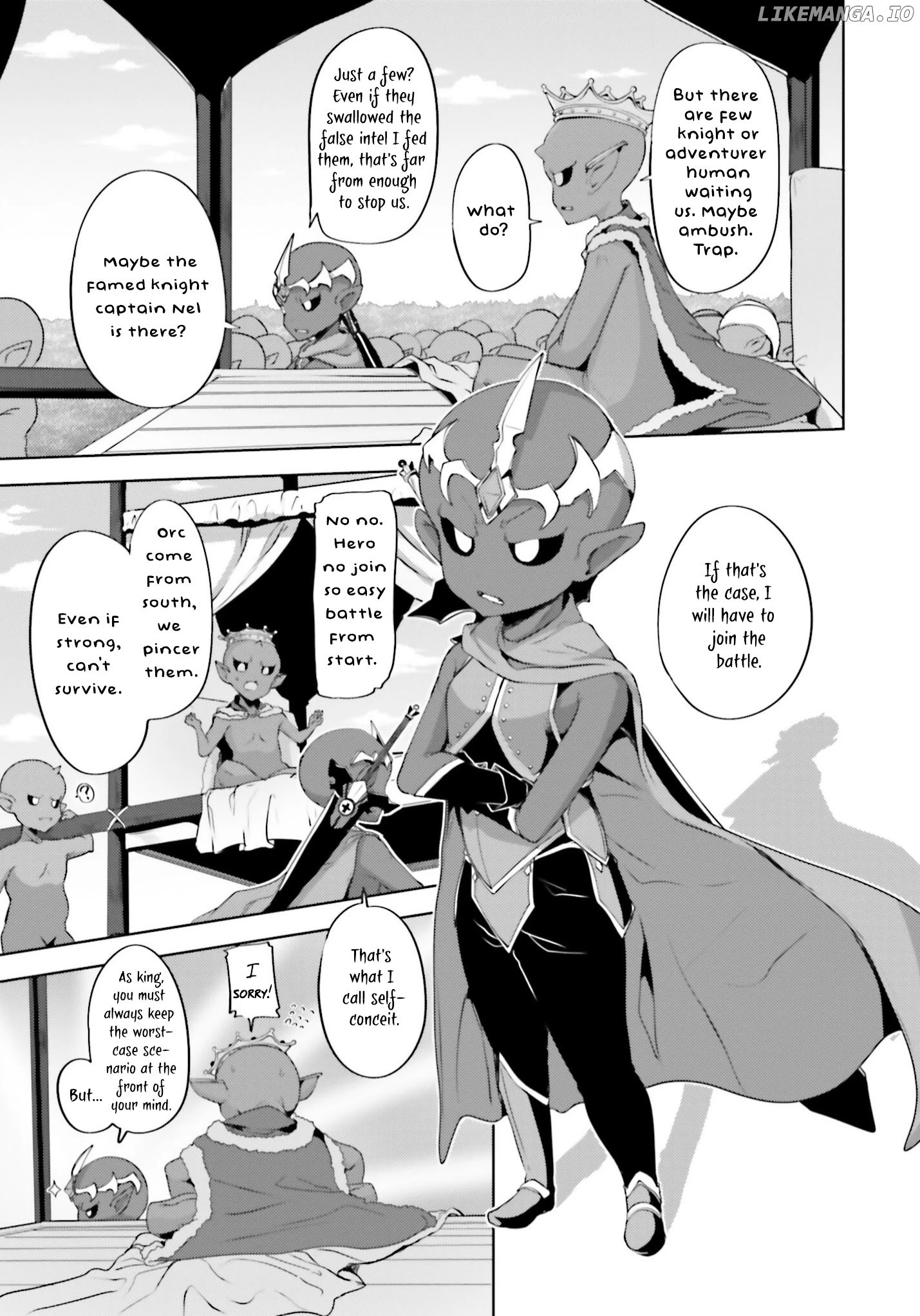 Black Iron Wizard chapter 14 - page 4