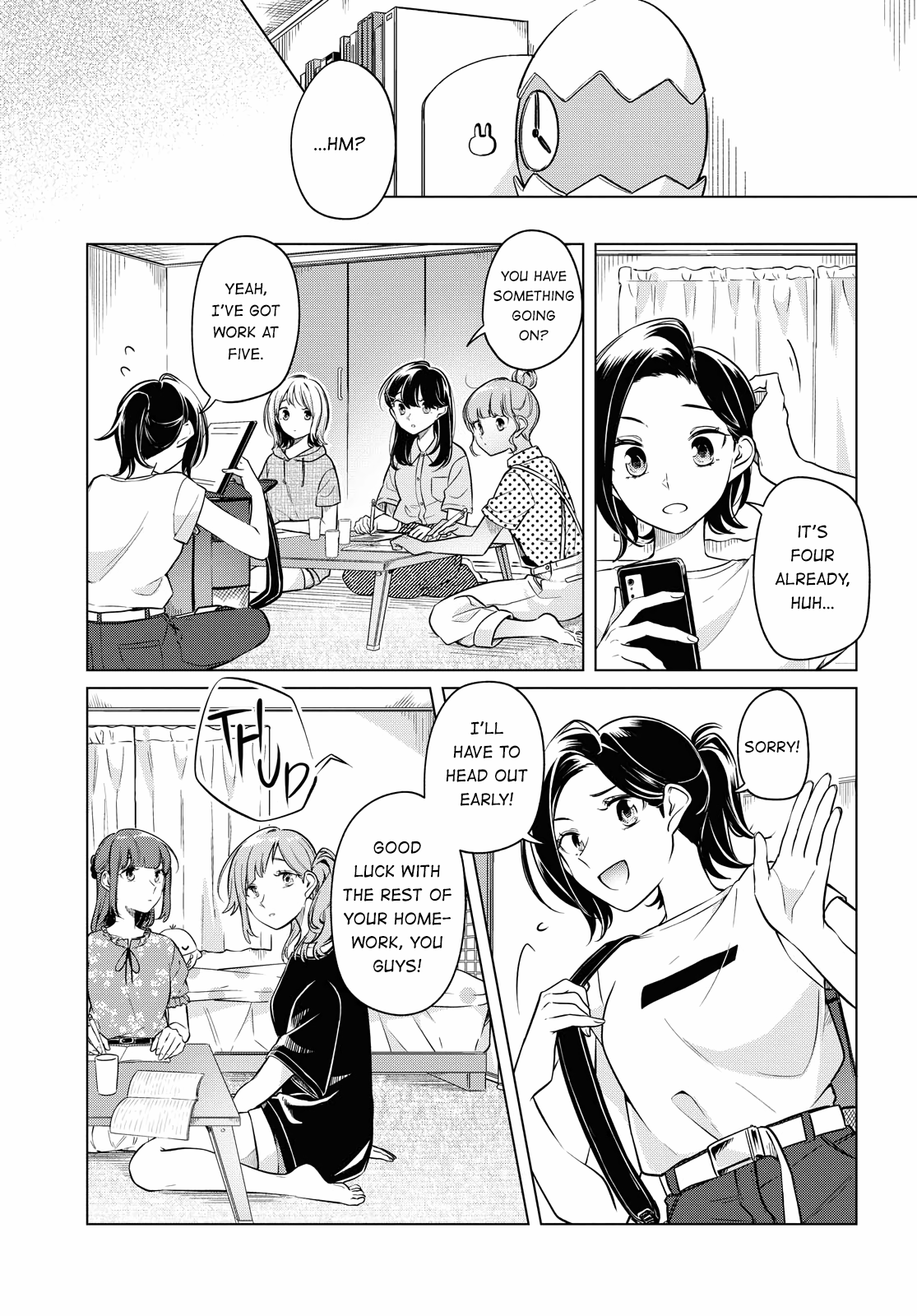 Can't Defy the Lonely Girl chapter 13 - page 9