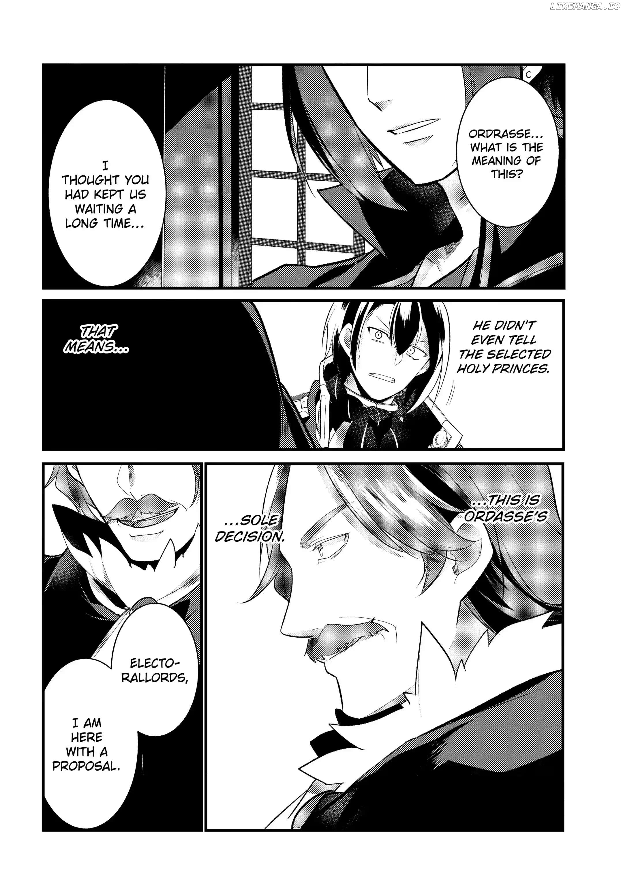 Prince of Genius Rise Worst Kingdom ~Yes, Treason It Will Do~ chapter 72 - page 8