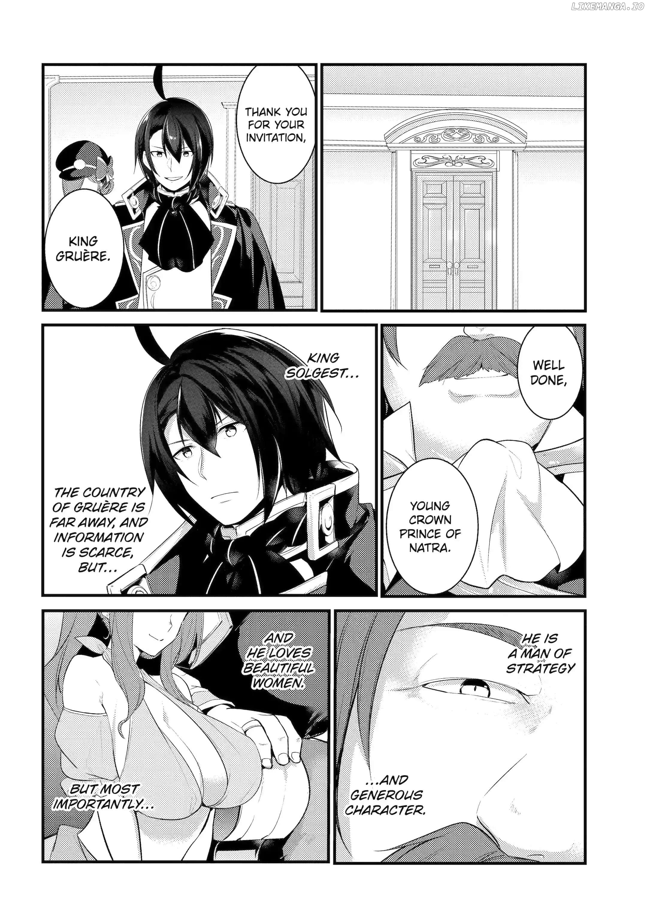 Prince of Genius Rise Worst Kingdom ~Yes, Treason It Will Do~ chapter 74 - page 1