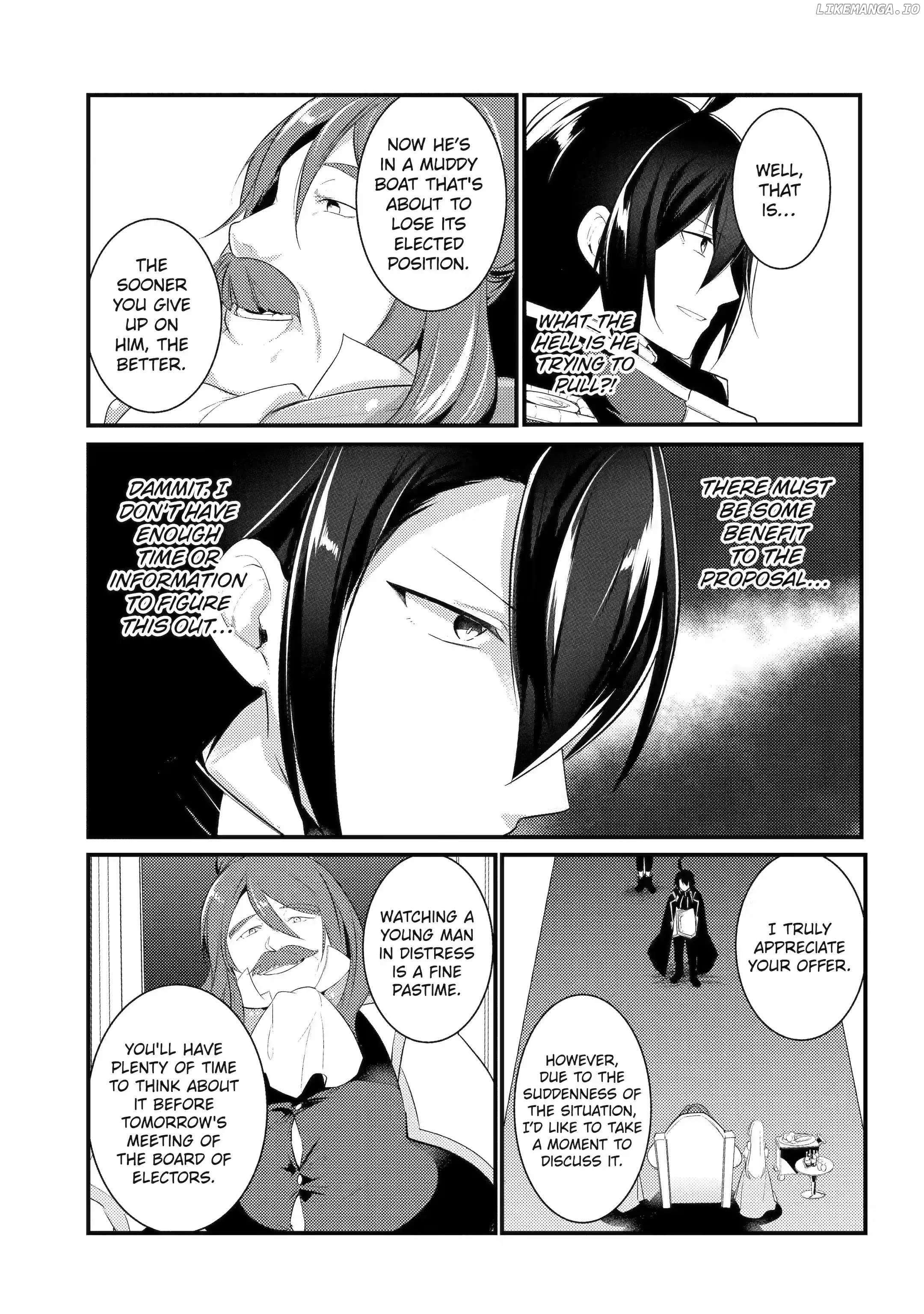 Prince of Genius Rise Worst Kingdom ~Yes, Treason It Will Do~ chapter 74 - page 6