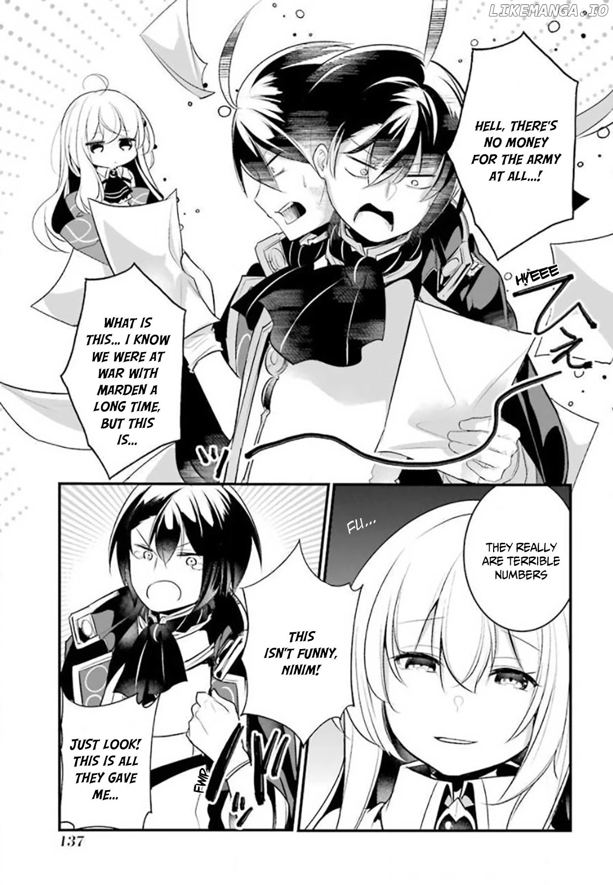 Prince of Genius Rise Worst Kingdom ~Yes, Treason It Will Do~ chapter 28 - page 13