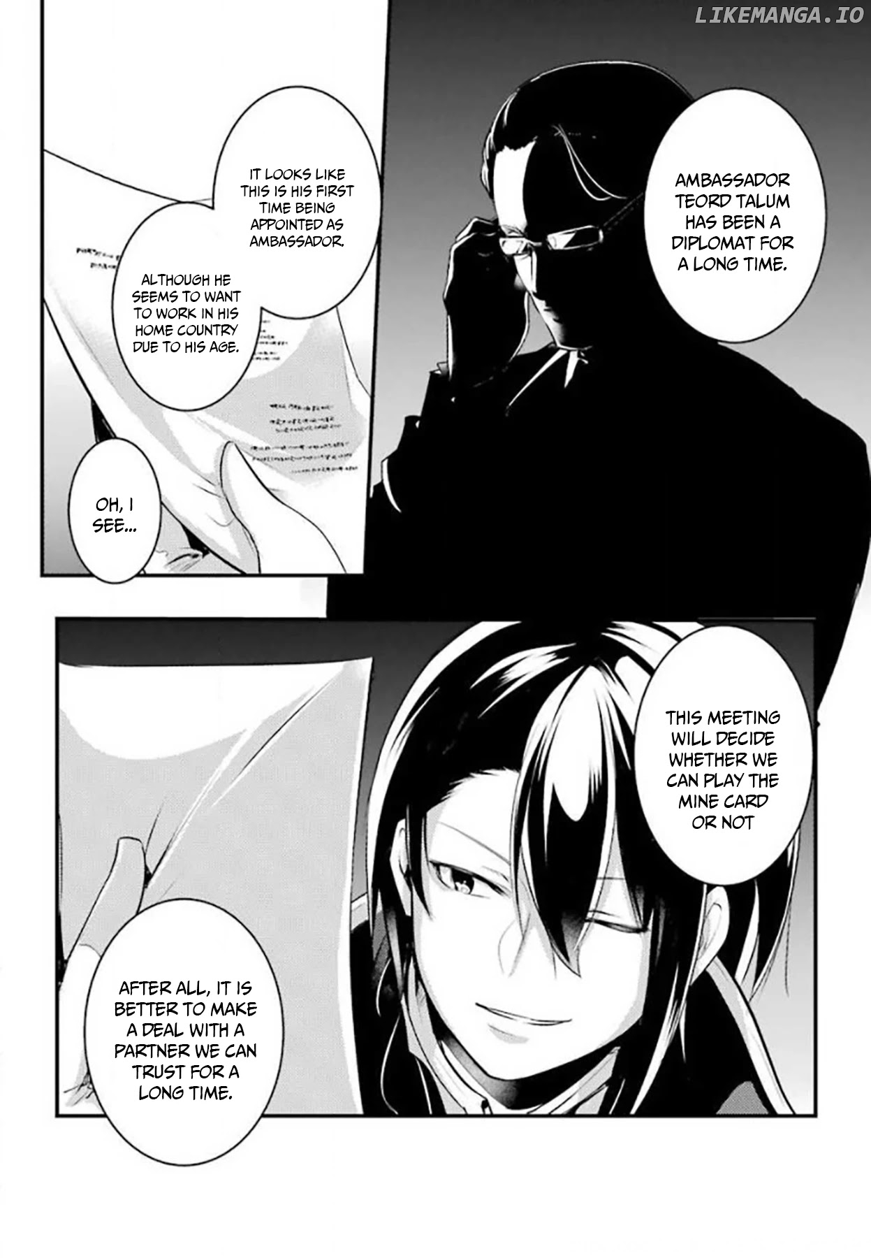 Prince of Genius Rise Worst Kingdom ~Yes, Treason It Will Do~ chapter 28 - page 2