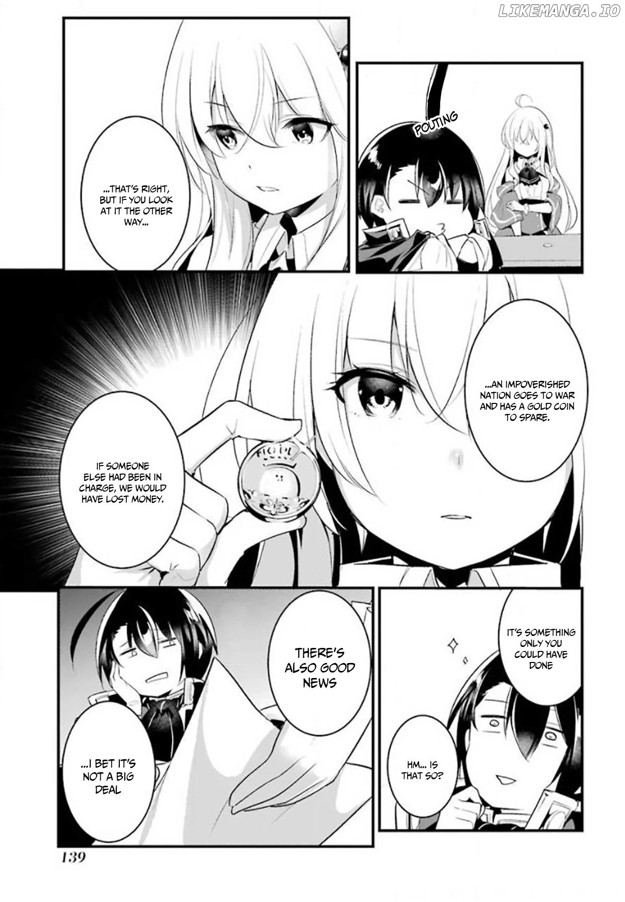 Prince of Genius Rise Worst Kingdom ~Yes, Treason It Will Do~ chapter 28 - page 7