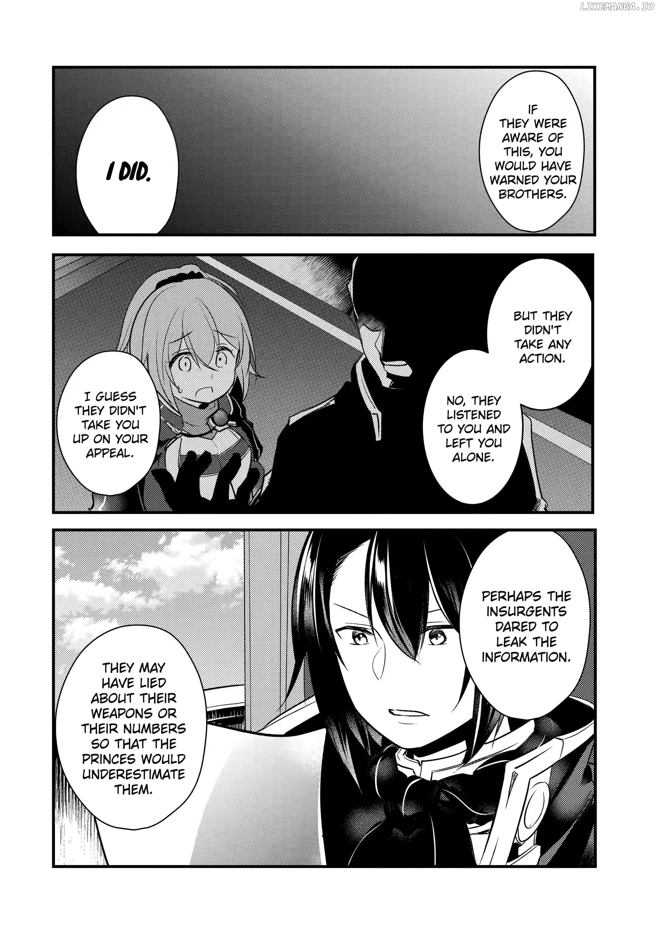 Prince of Genius Rise Worst Kingdom ~Yes, Treason It Will Do~ chapter 42 - page 2