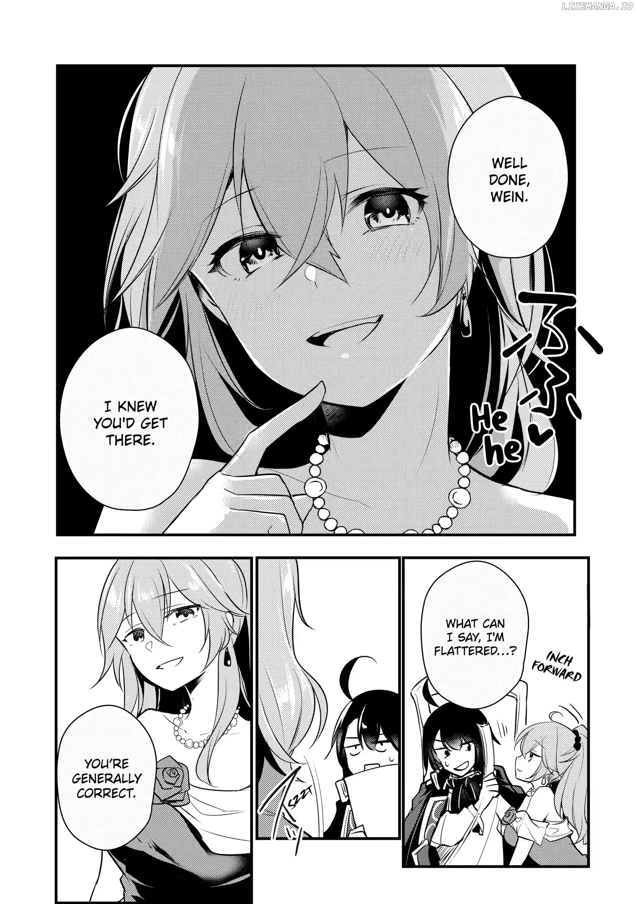 Prince of Genius Rise Worst Kingdom ~Yes, Treason It Will Do~ chapter 42 - page 4