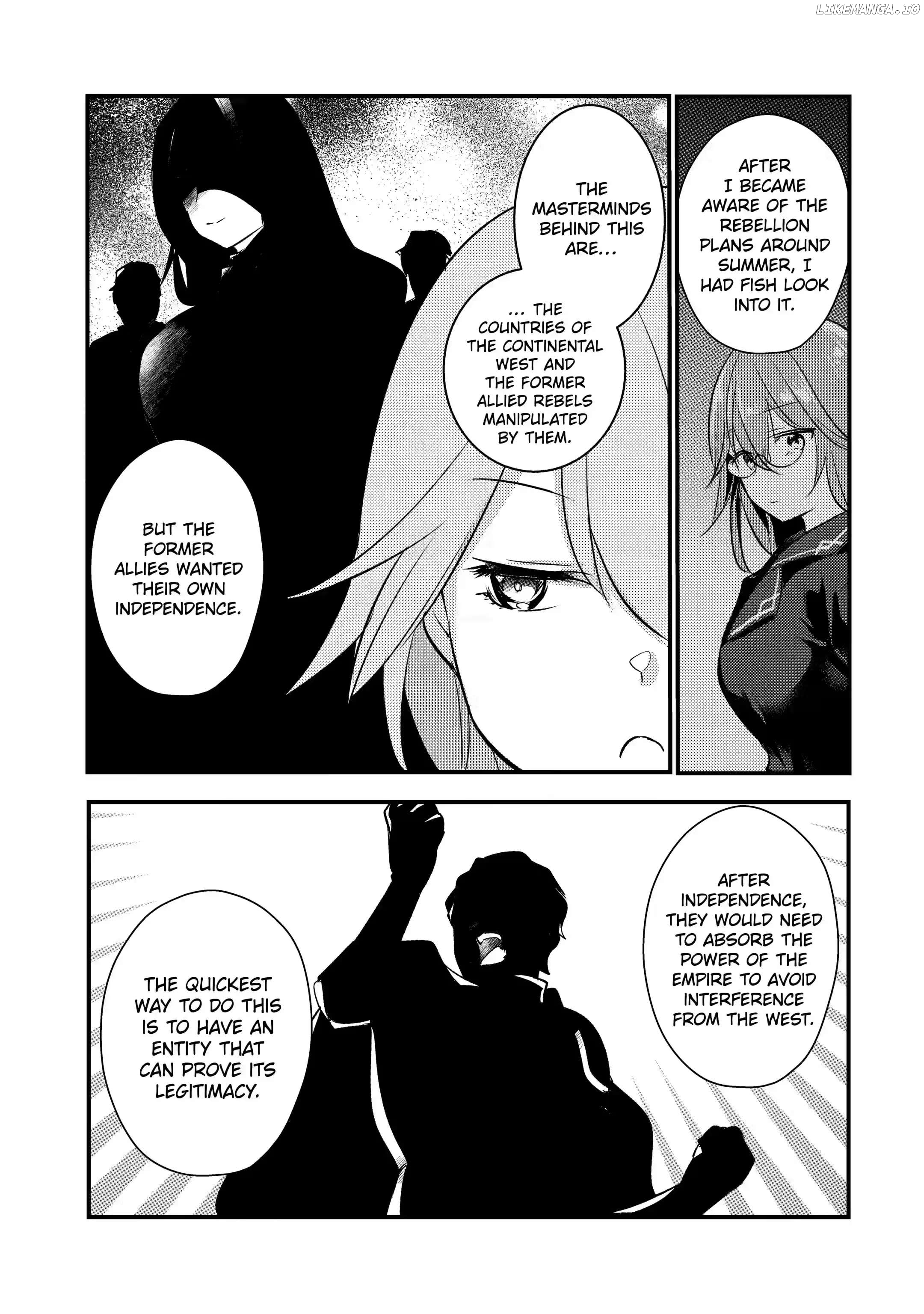 Prince of Genius Rise Worst Kingdom ~Yes, Treason It Will Do~ chapter 42 - page 5