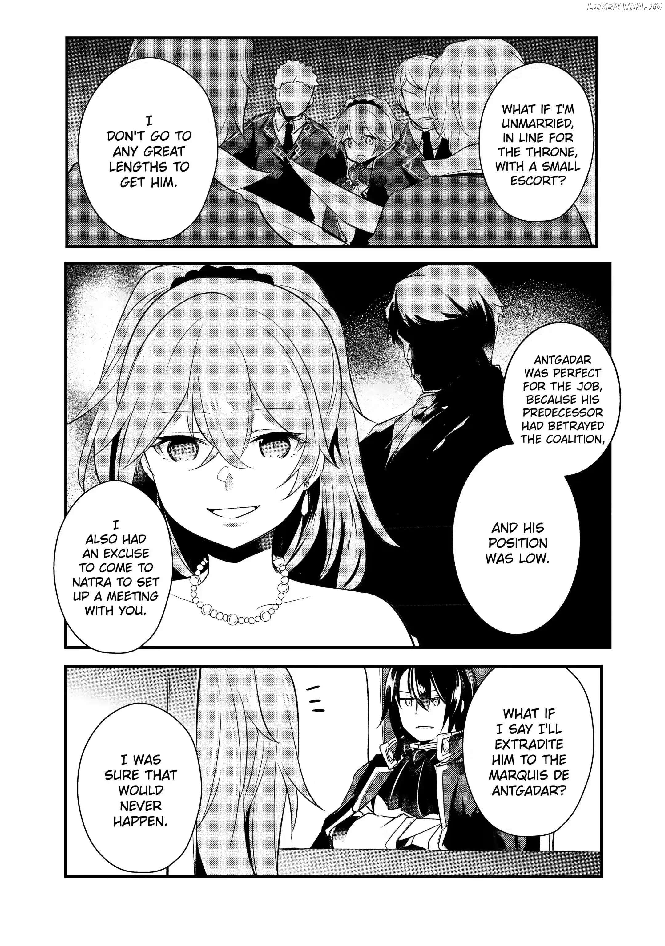 Prince of Genius Rise Worst Kingdom ~Yes, Treason It Will Do~ chapter 42 - page 6