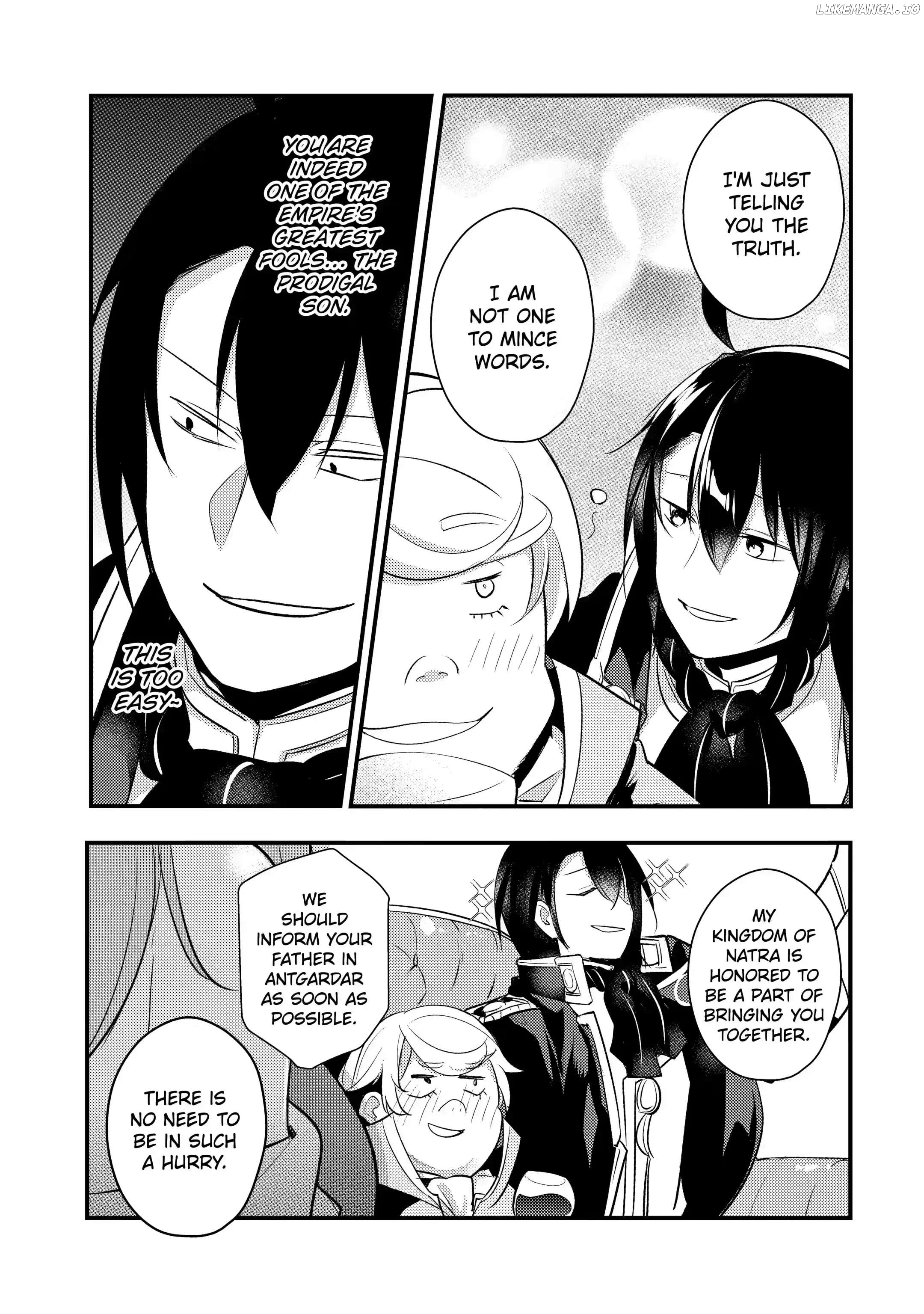 Prince of Genius Rise Worst Kingdom ~Yes, Treason It Will Do~ chapter 45 - page 10