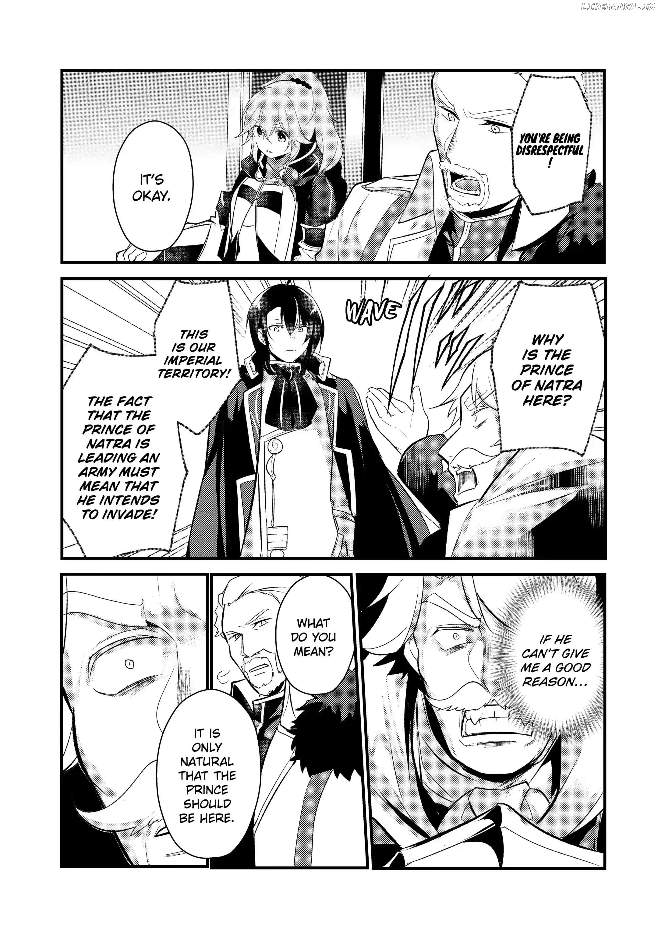 Prince of Genius Rise Worst Kingdom ~Yes, Treason It Will Do~ chapter 57 - page 12