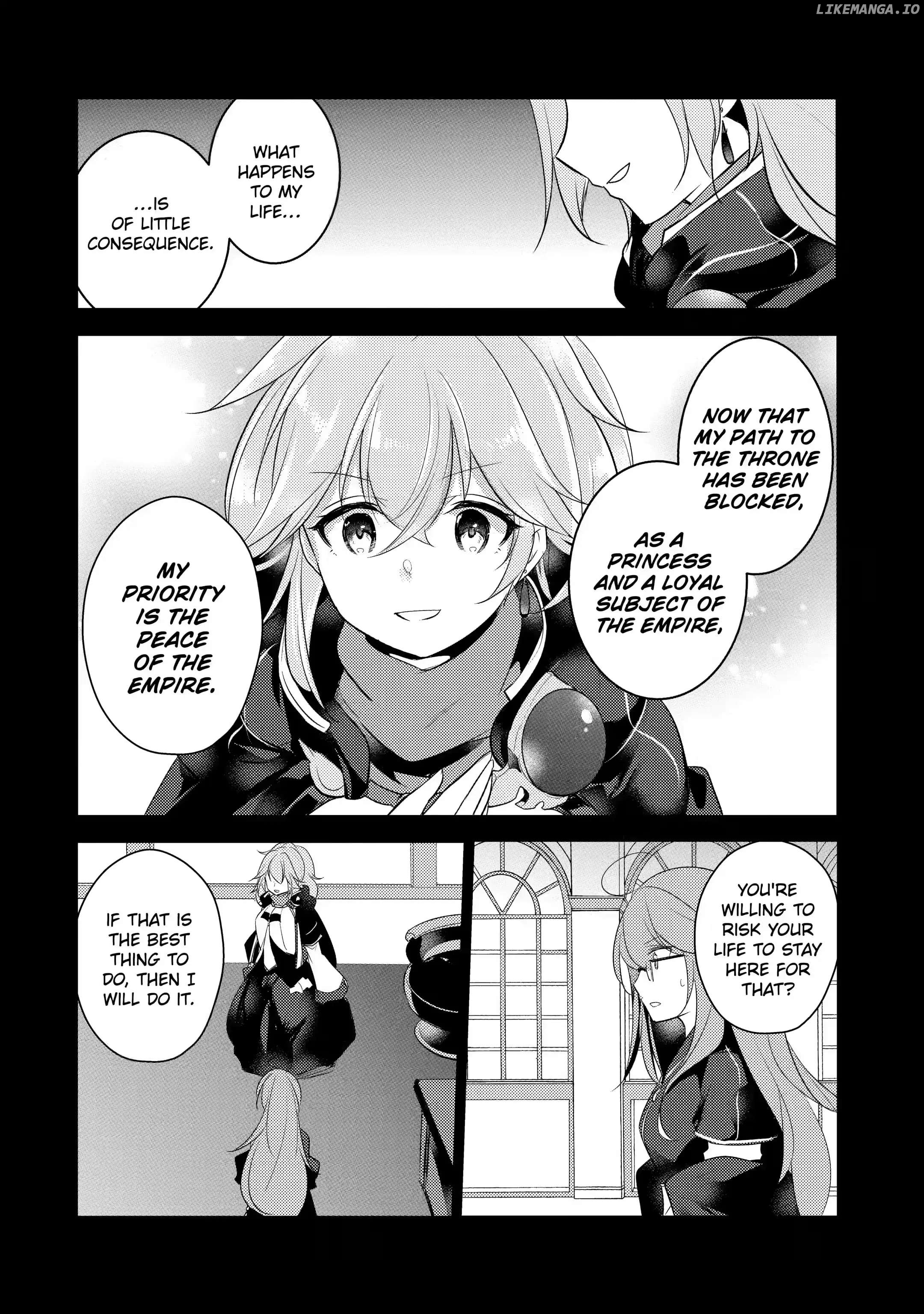 Prince of Genius Rise Worst Kingdom ~Yes, Treason It Will Do~ chapter 50 - page 4