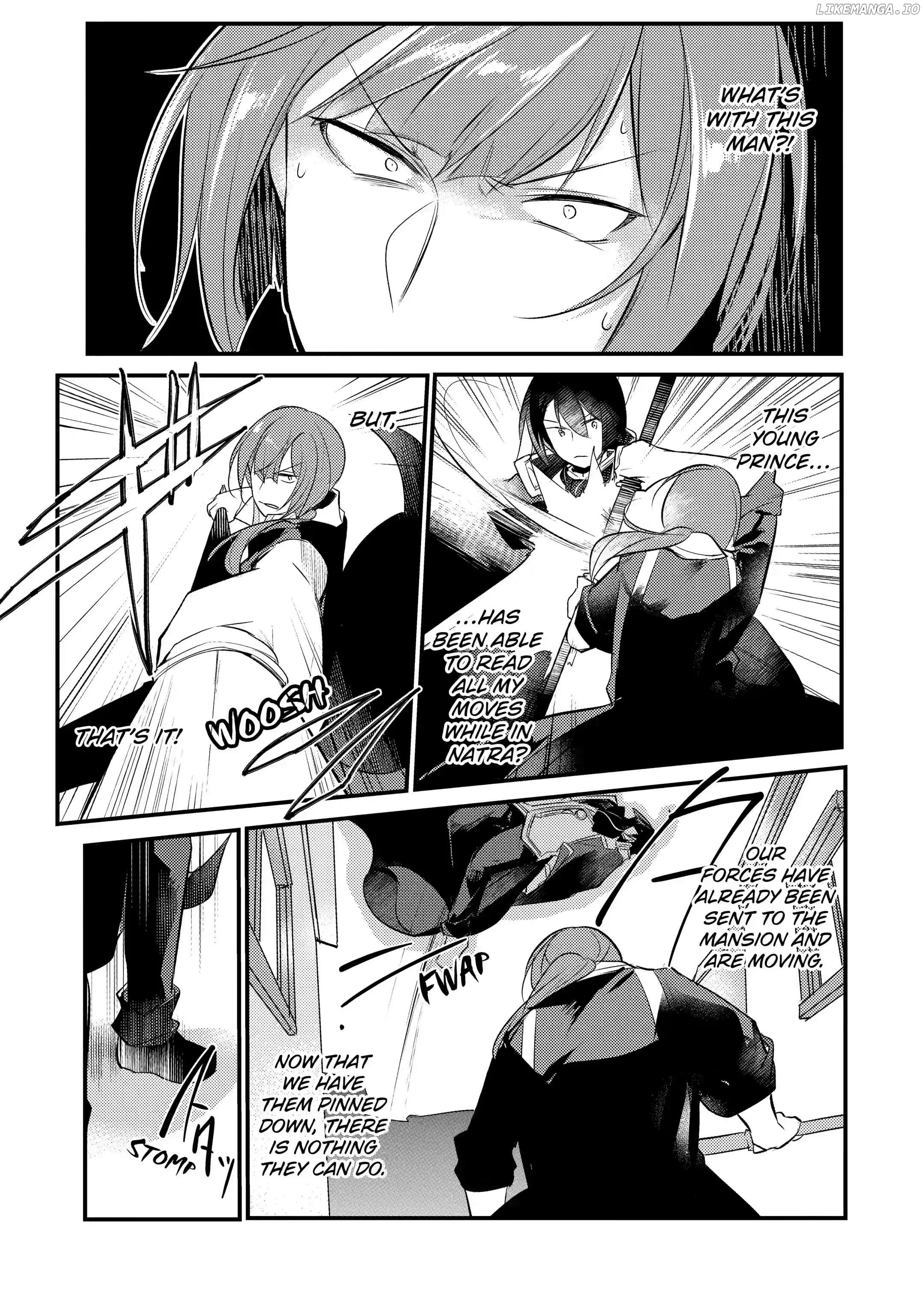 Prince of Genius Rise Worst Kingdom ~Yes, Treason It Will Do~ chapter 53 - page 12