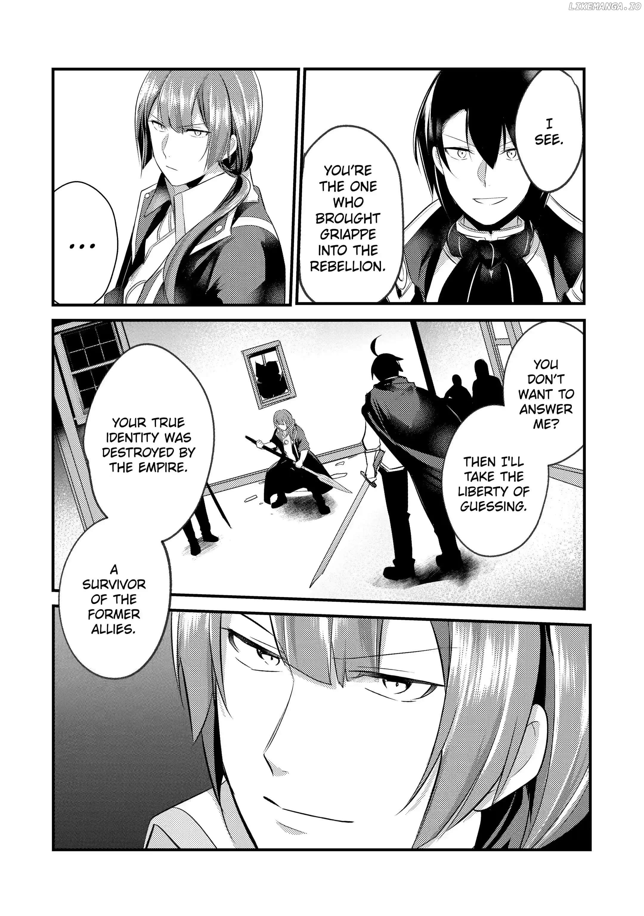 Prince of Genius Rise Worst Kingdom ~Yes, Treason It Will Do~ chapter 53 - page 9