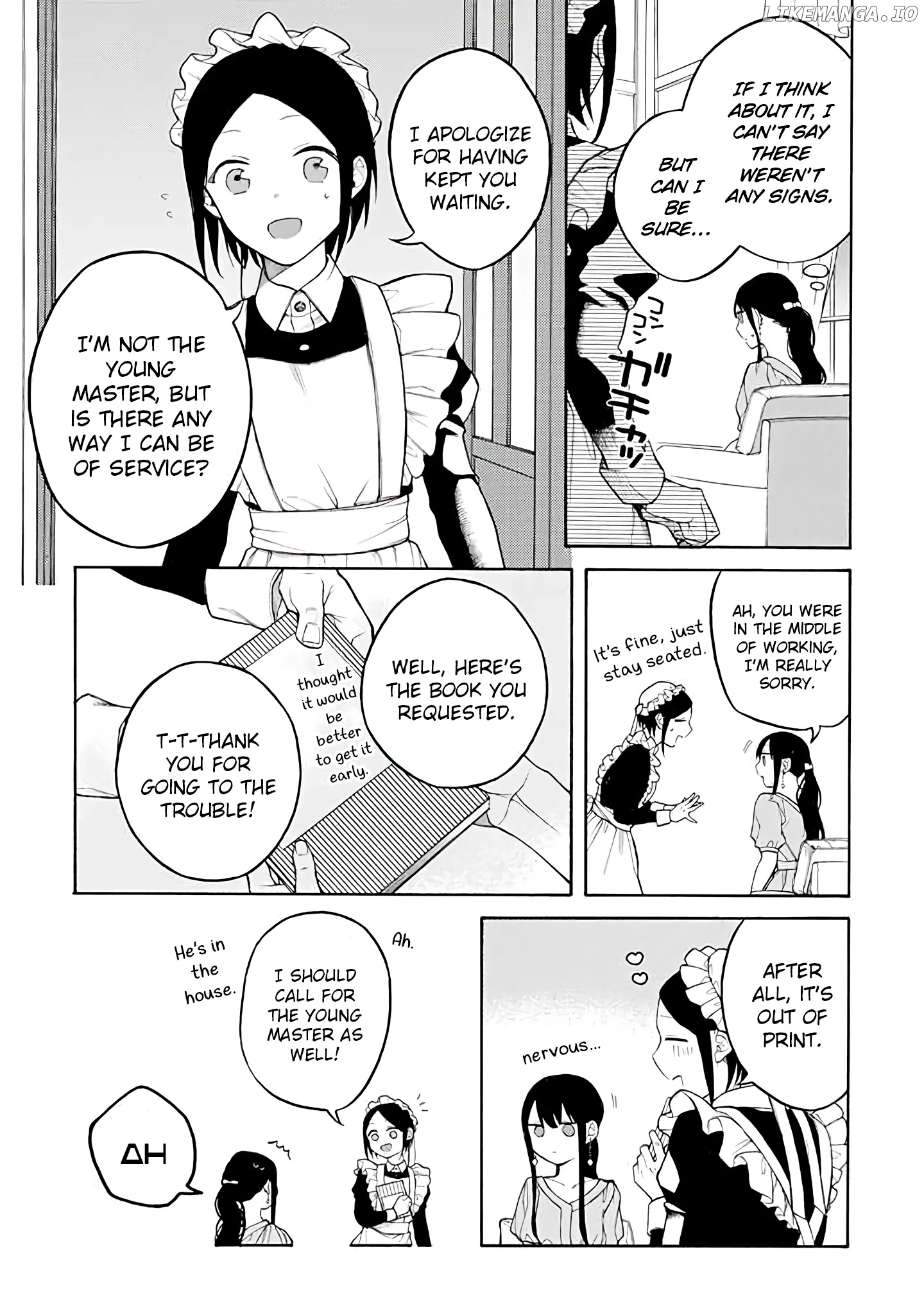 The Story of an Engaged Couple That Doesn't Get Along chapter 31 - page 2