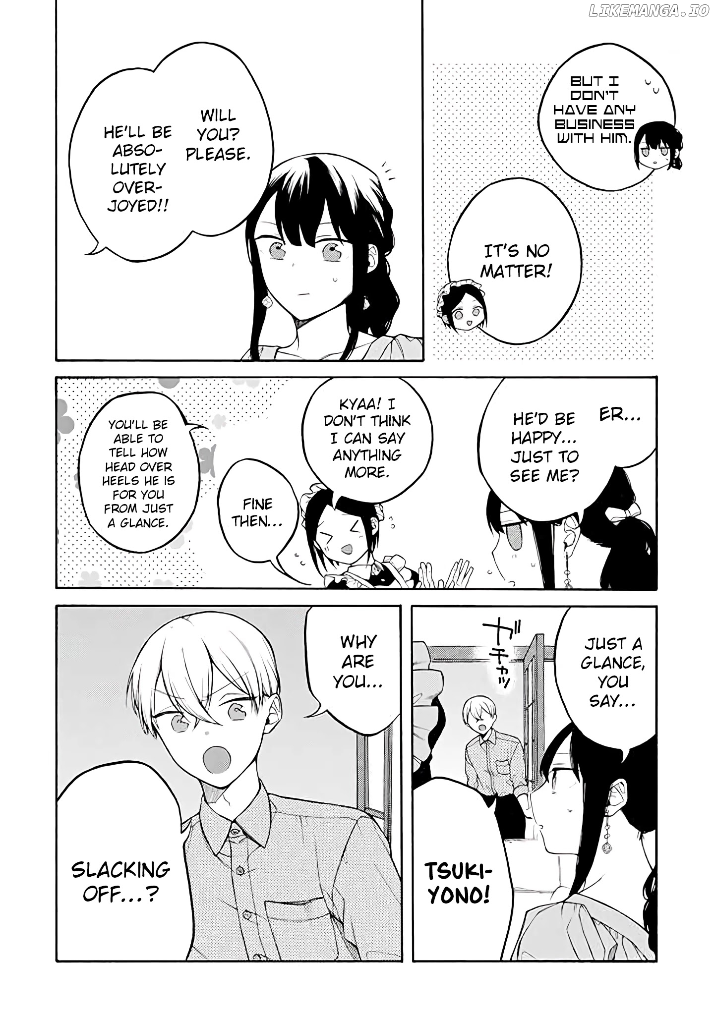The Story of an Engaged Couple That Doesn't Get Along chapter 31 - page 3